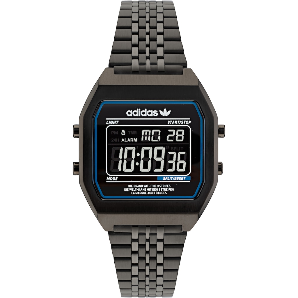 adidas Originals Digitaluhr »DIGITAL TWO, AOST220732I«, Armbanduhr, Quarzuhr, Damenuhr