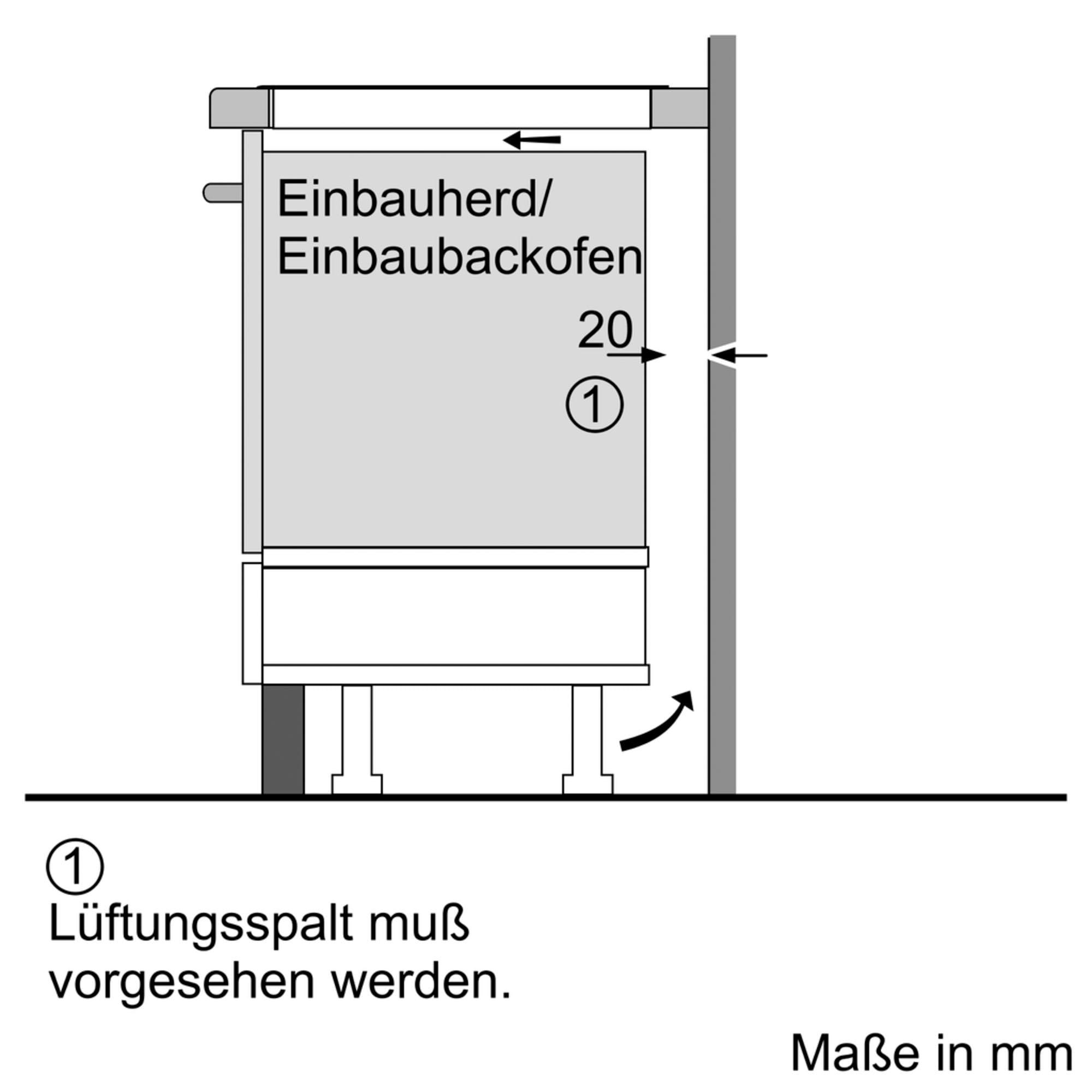 BOSCH Flex-Induktions-Kochfeld von SCHOTT CERAN®, PXY801DW4E, mit DirectSelect Premium