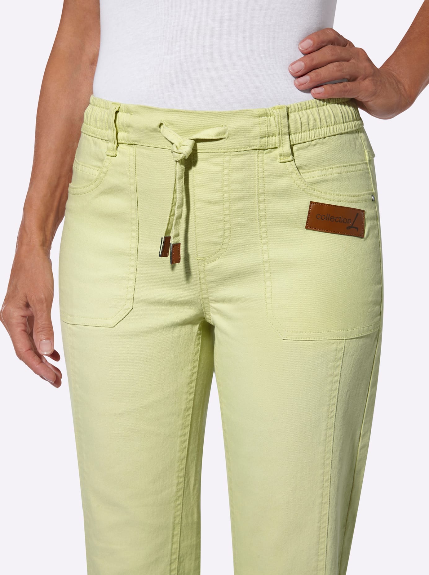 Casual Looks 7/8-Jeans 1 tlg. tlg.