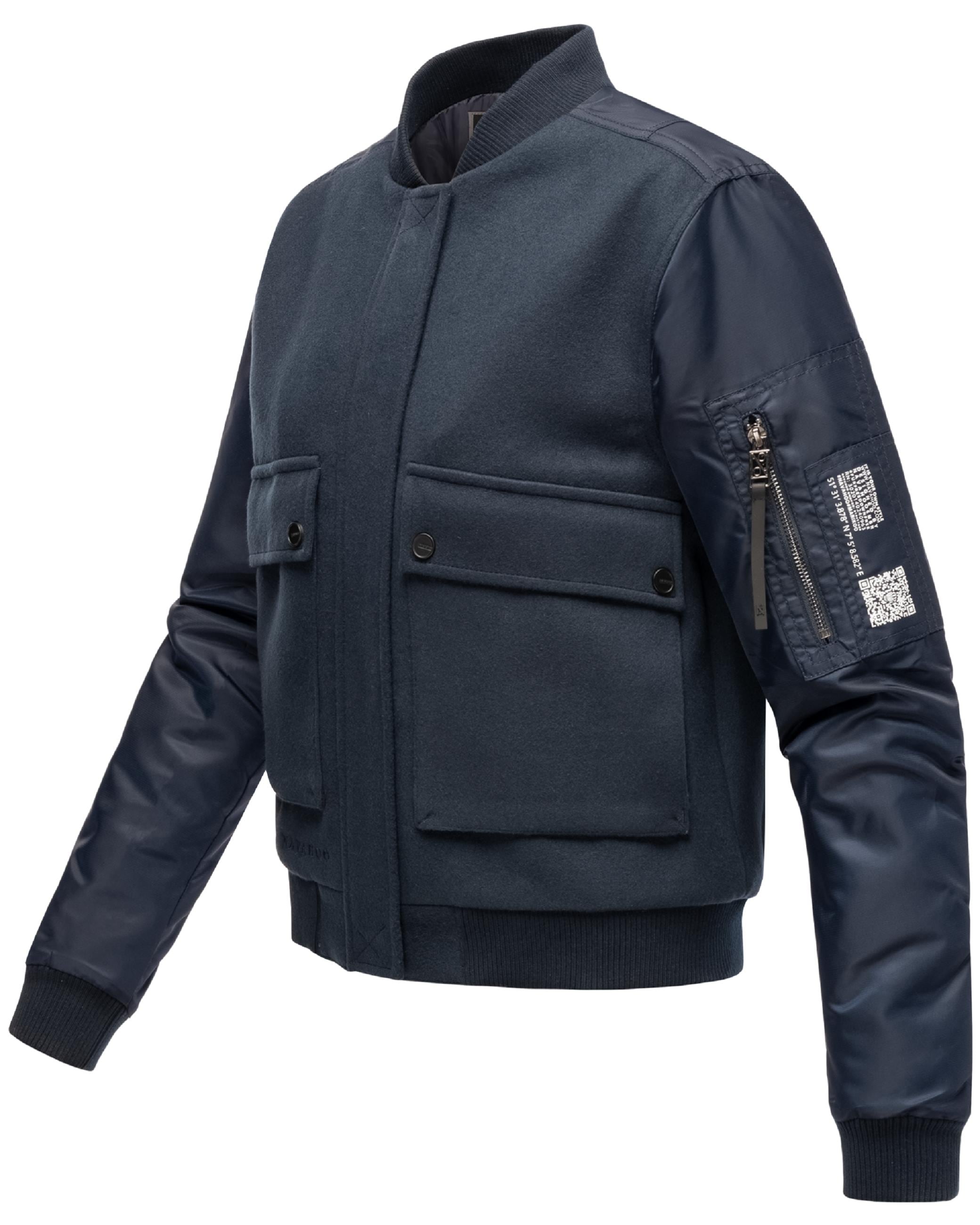 Navahoo Bomberjacke »Bomberjacke Willstehaben 14«