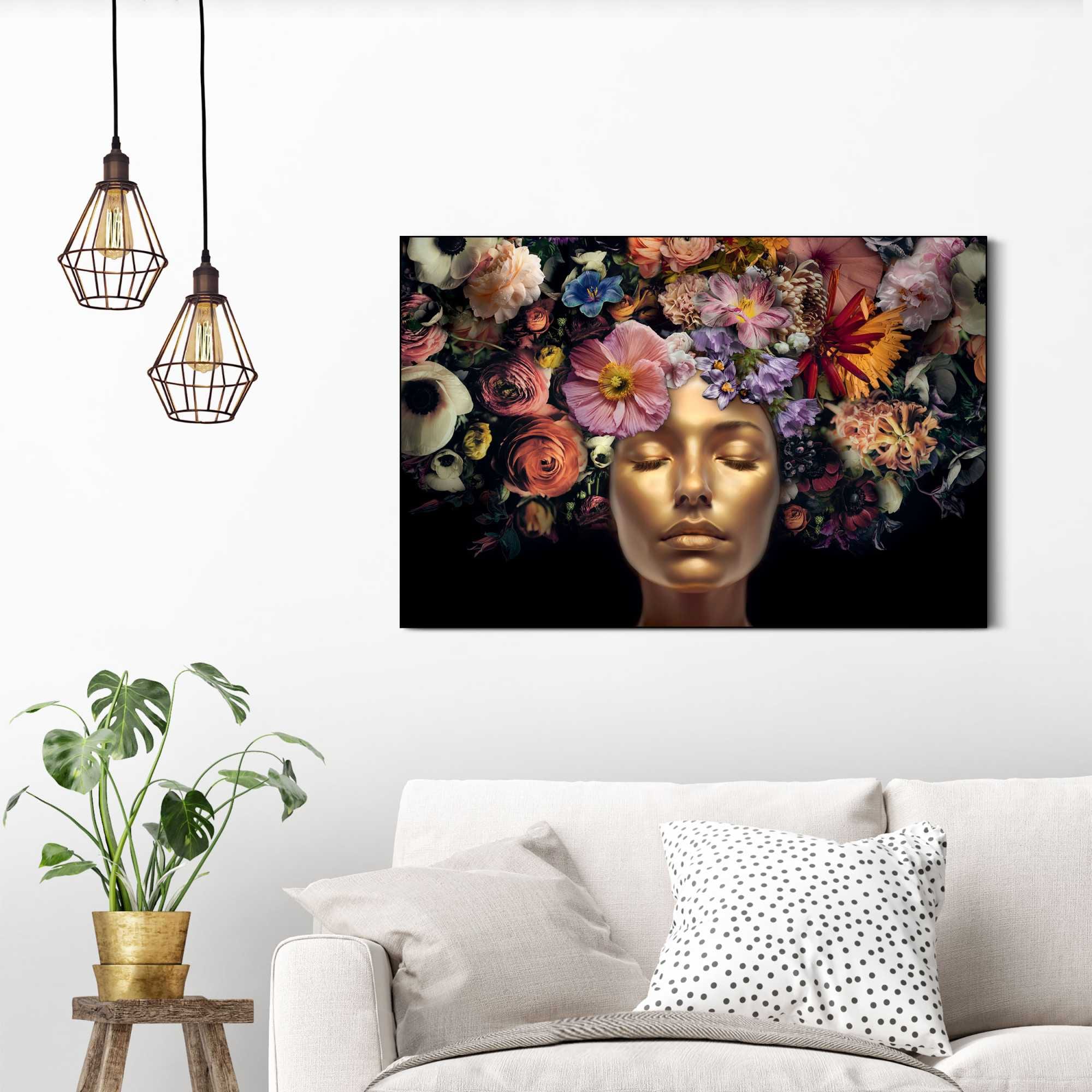 Reinders! Wandbild »Serene Golden«