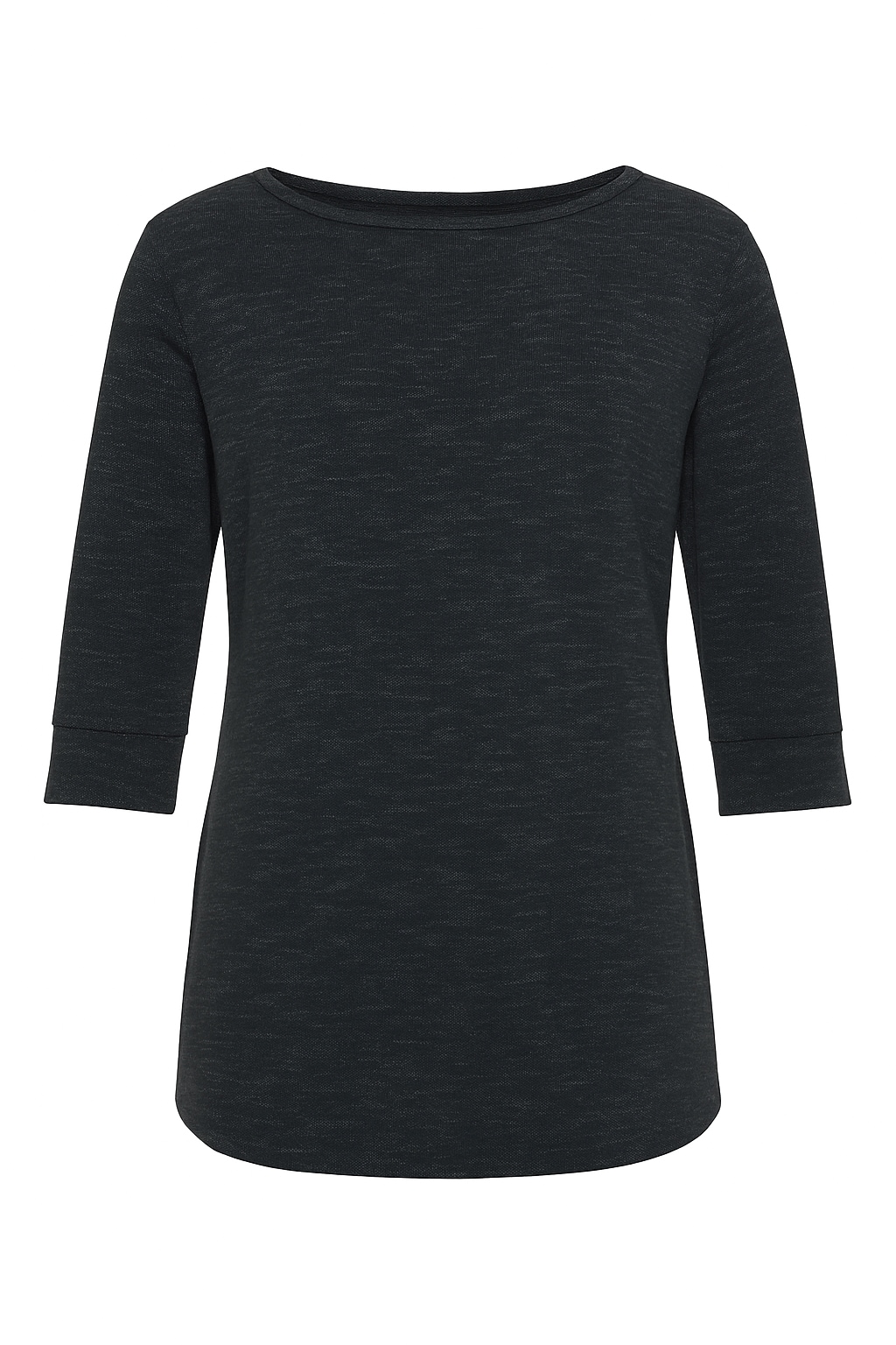 Ragwear Langarmshirt »SHIMONA O«, abgerundeter Saum