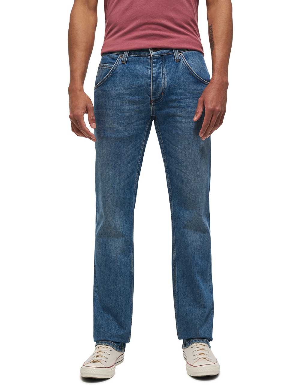MUSTANG Regular-fit-Jeans »Style Michigan Straight«