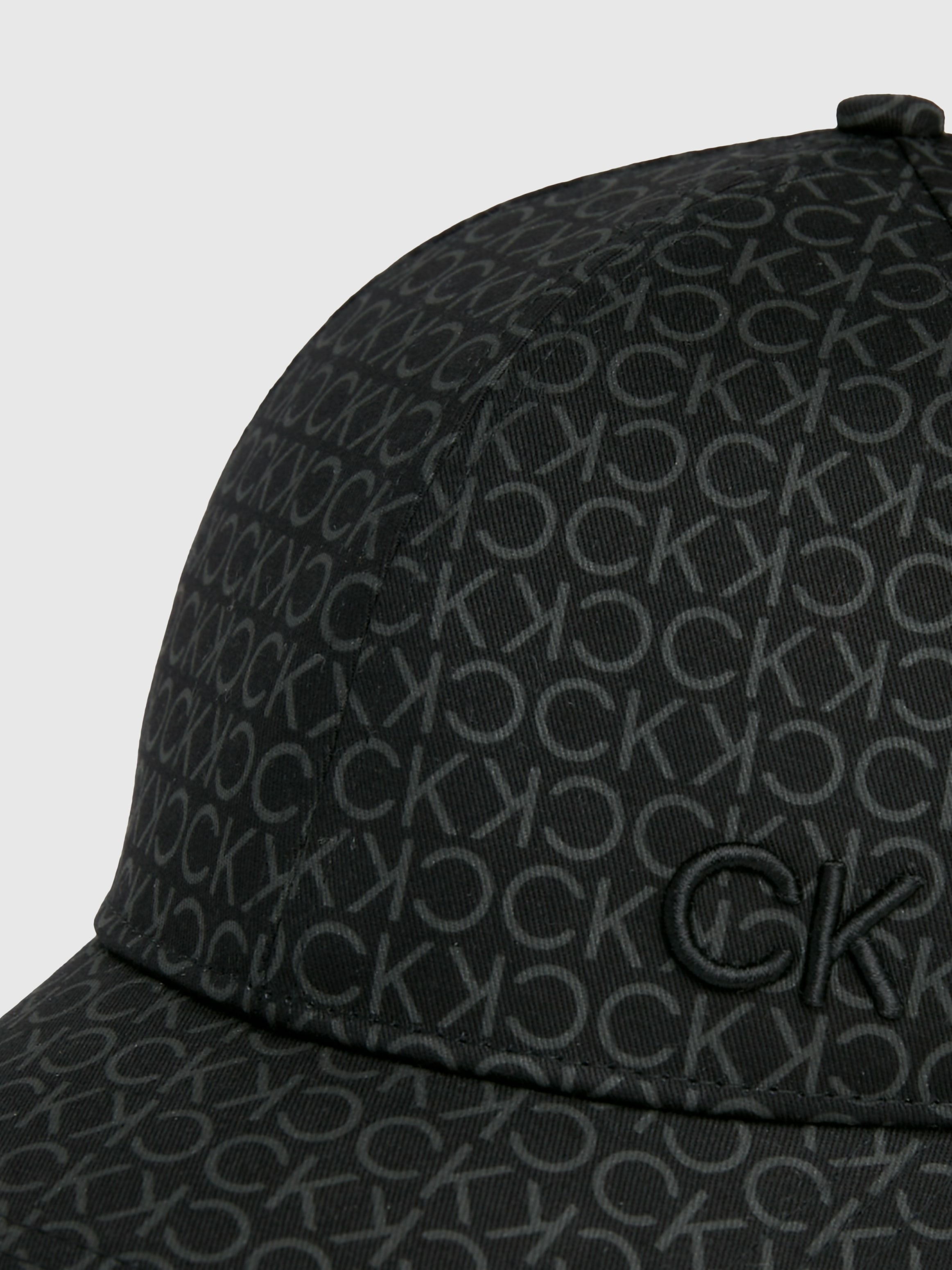 Calvin Klein Baseball Cap »CK MONOGRAM COTTON CAP«, unisex