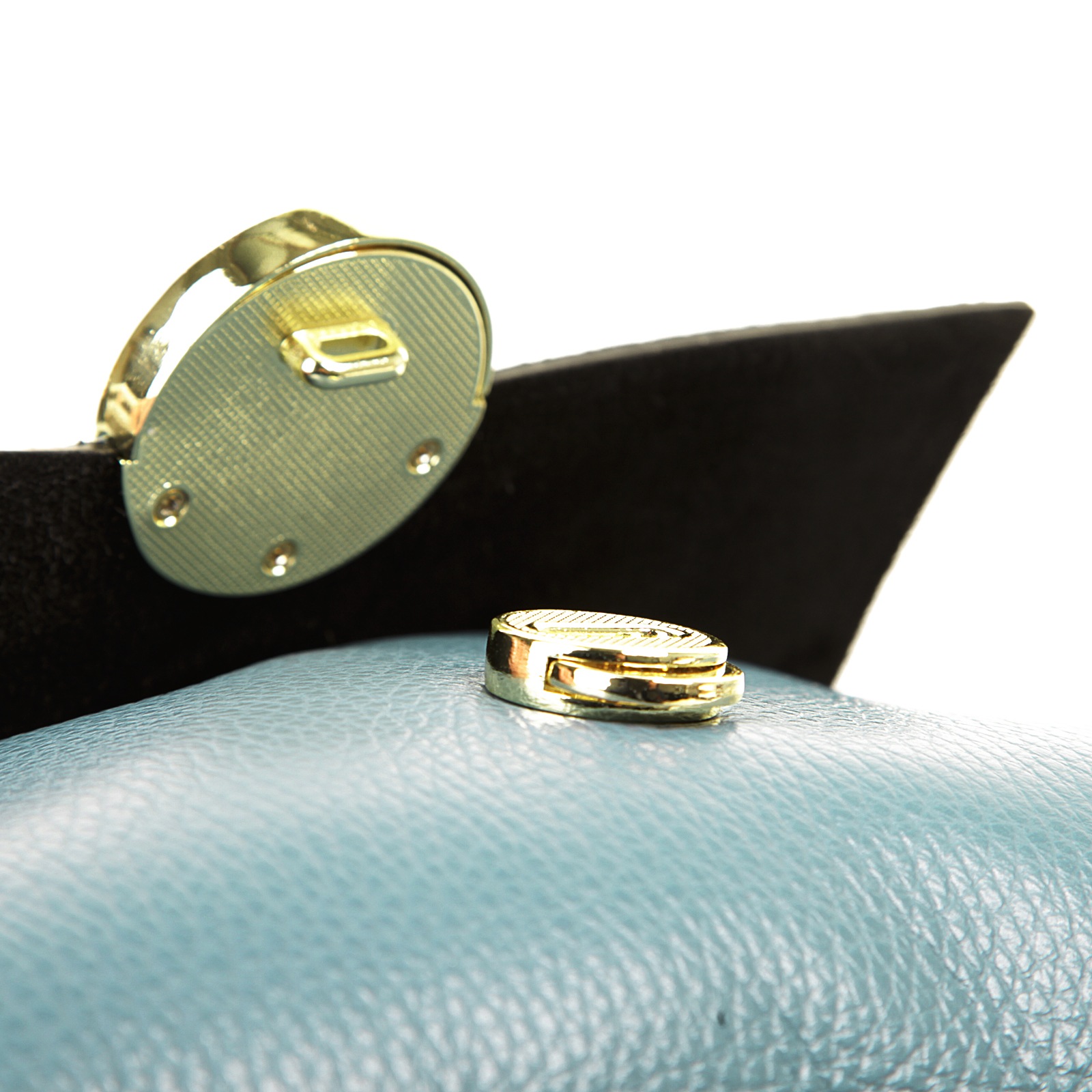 Cluty Umhängetasche, echt Leder, Made in Italy