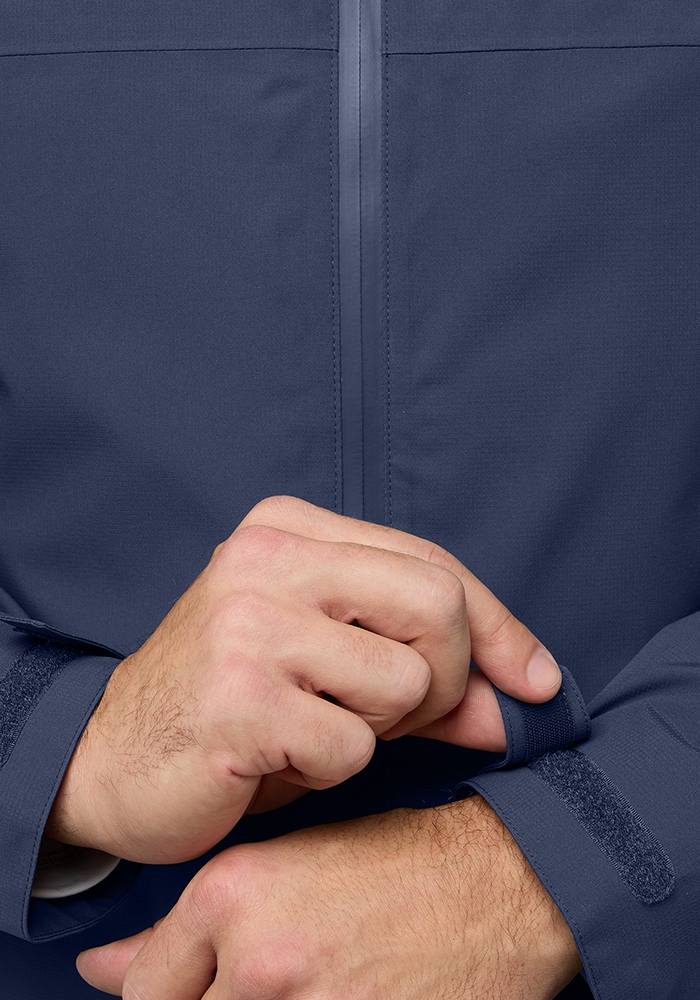 Jack Wolfskin Outdoorjacke »WISPER INS JKT M«, mit Kapuze
