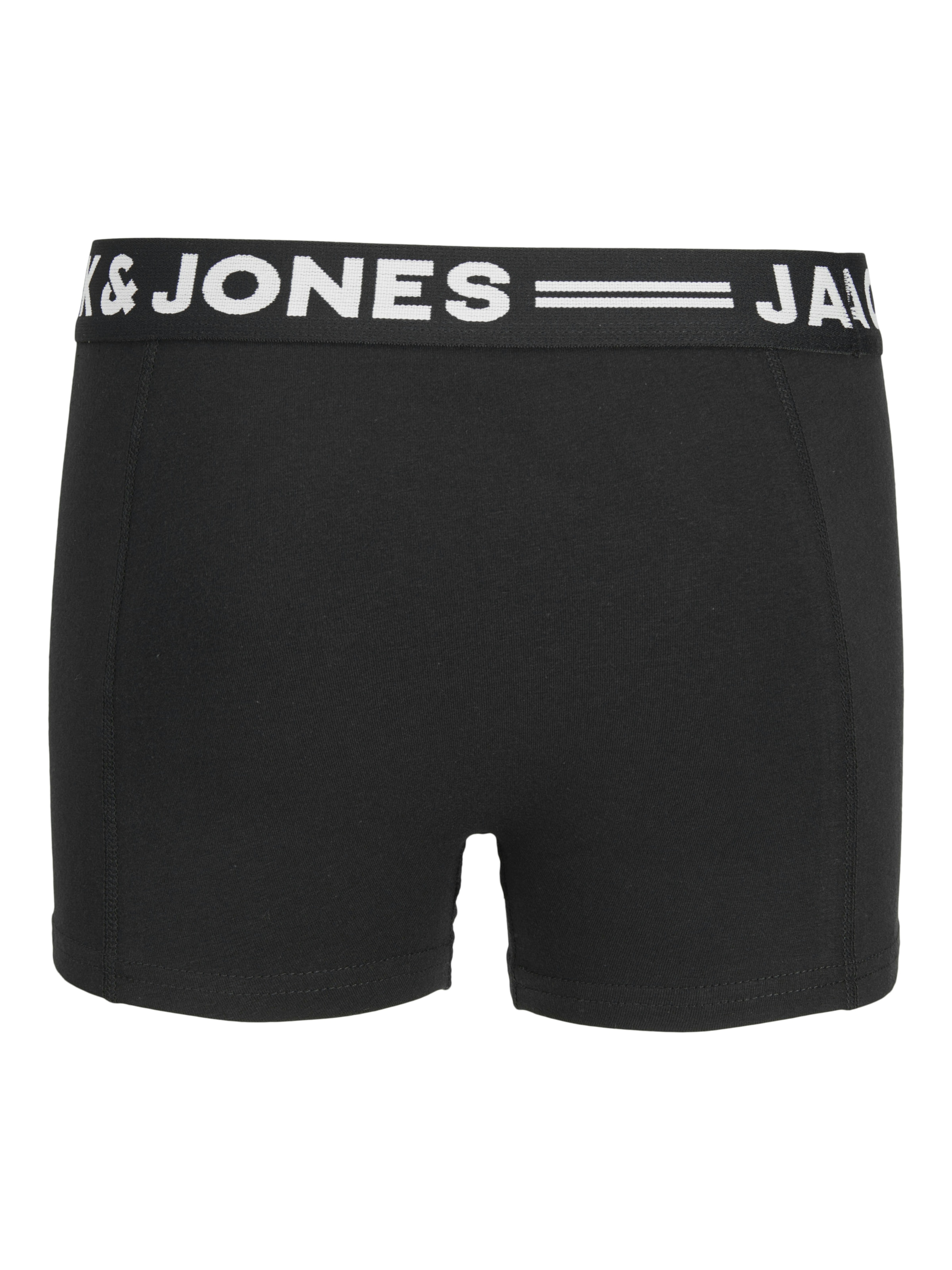 Jack & Jones Junior Boxershorts »SENSE TRUNKS 3-PACK NOOS«, (Packung, 3 St.)