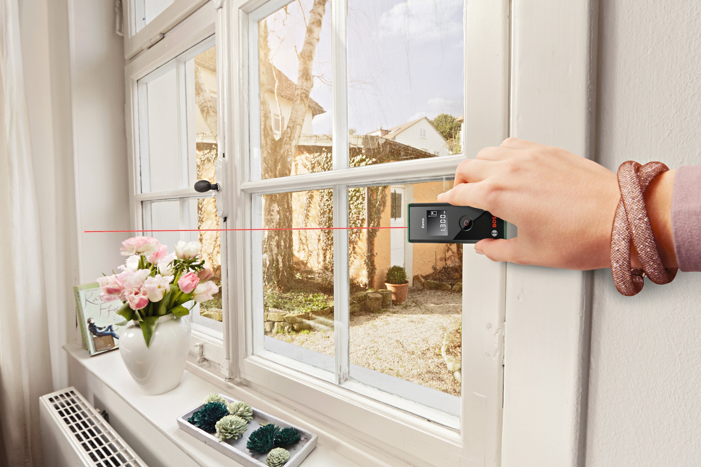Bosch Home & Garden Entfernungsmesser »Zamo III Set«, (Set)