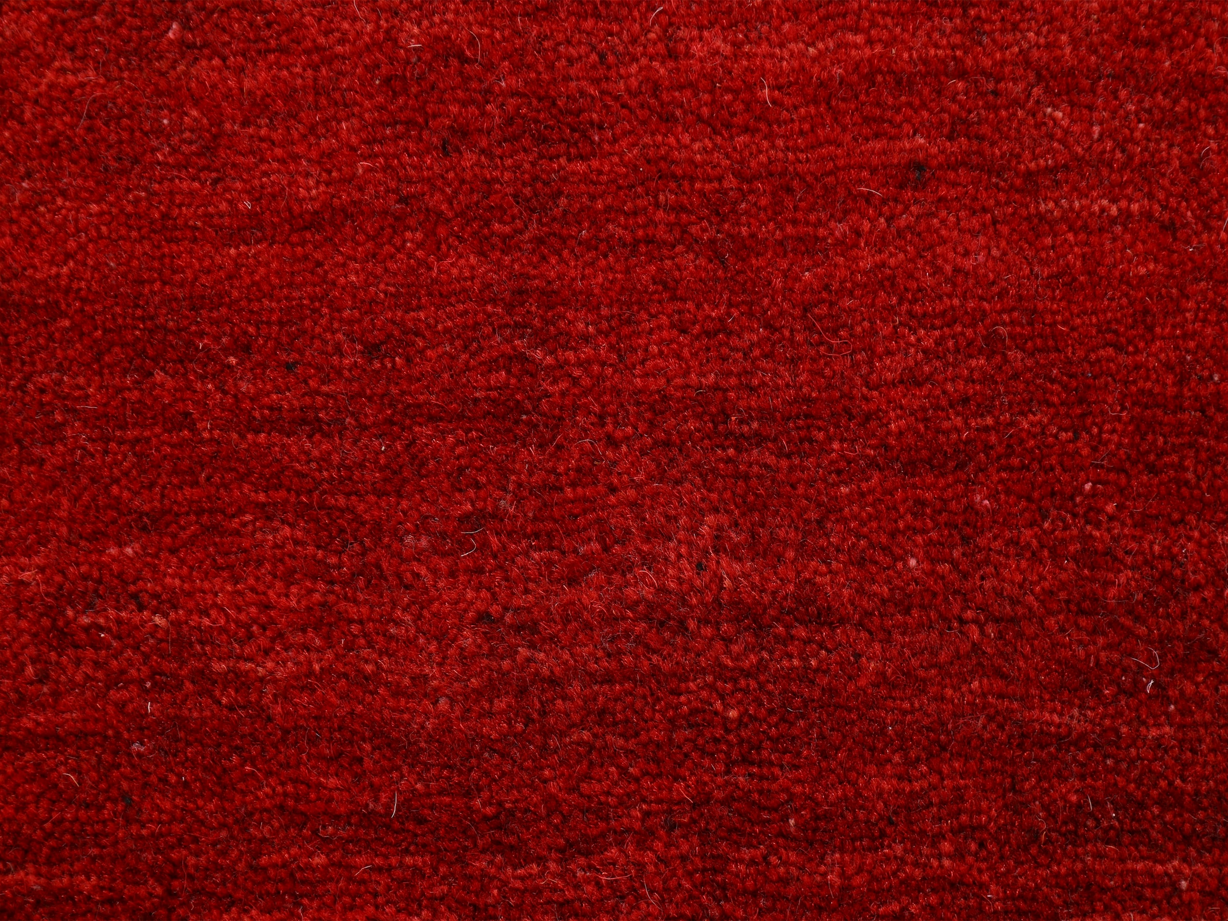carpetfine Wollteppich »Gabbeh Uni, auch als Läufer und Rund erhältlich«, rechteckig, 15 mm Höhe, reine Wolle, handgewebt, Gabbeh Loom Tiermotiv, große Farbauswahl