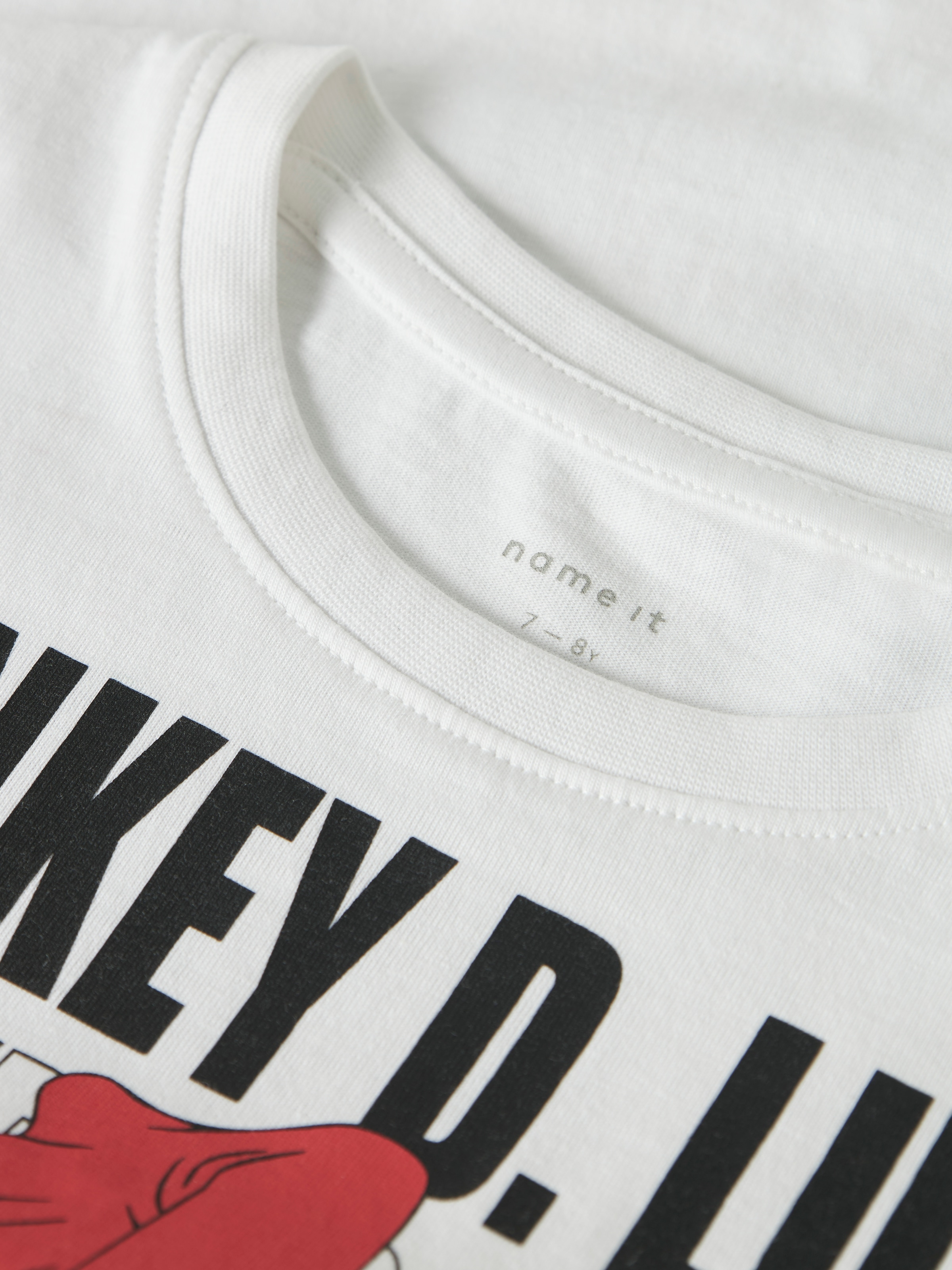 Name It T-Shirt »NKMDAV ONEP SS NREG TOP NOOS VDE«