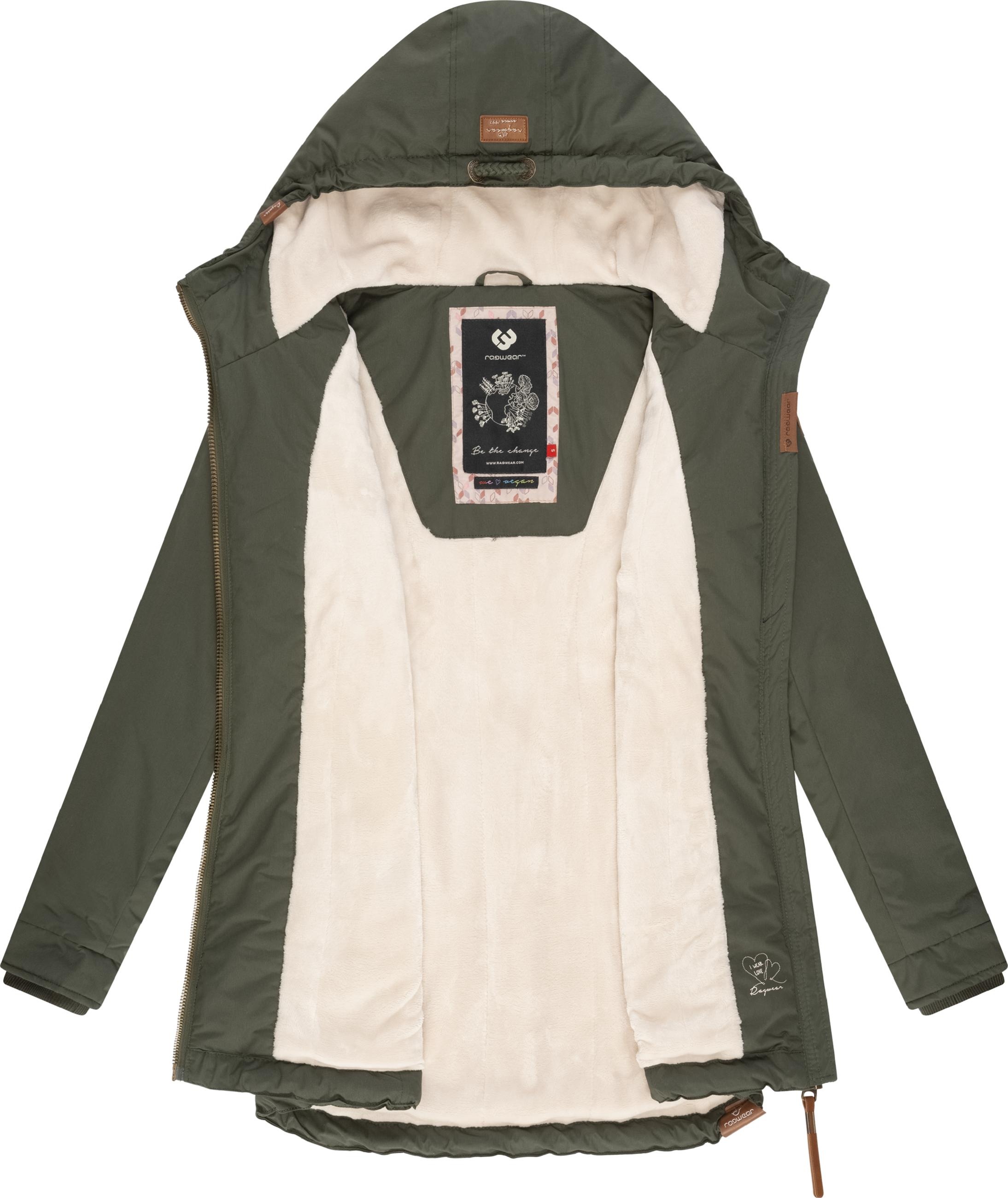 Ragwear Winterjacke »Winterjacke Zuzka Winter«