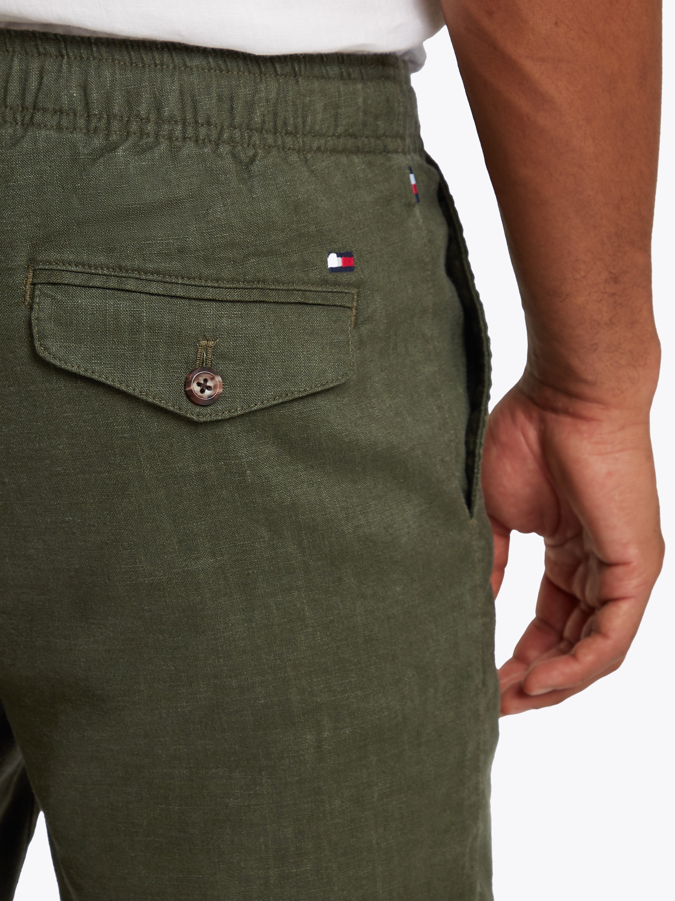 Tommy Hilfiger Shorts »HARLEM PO LINEN SHORT«