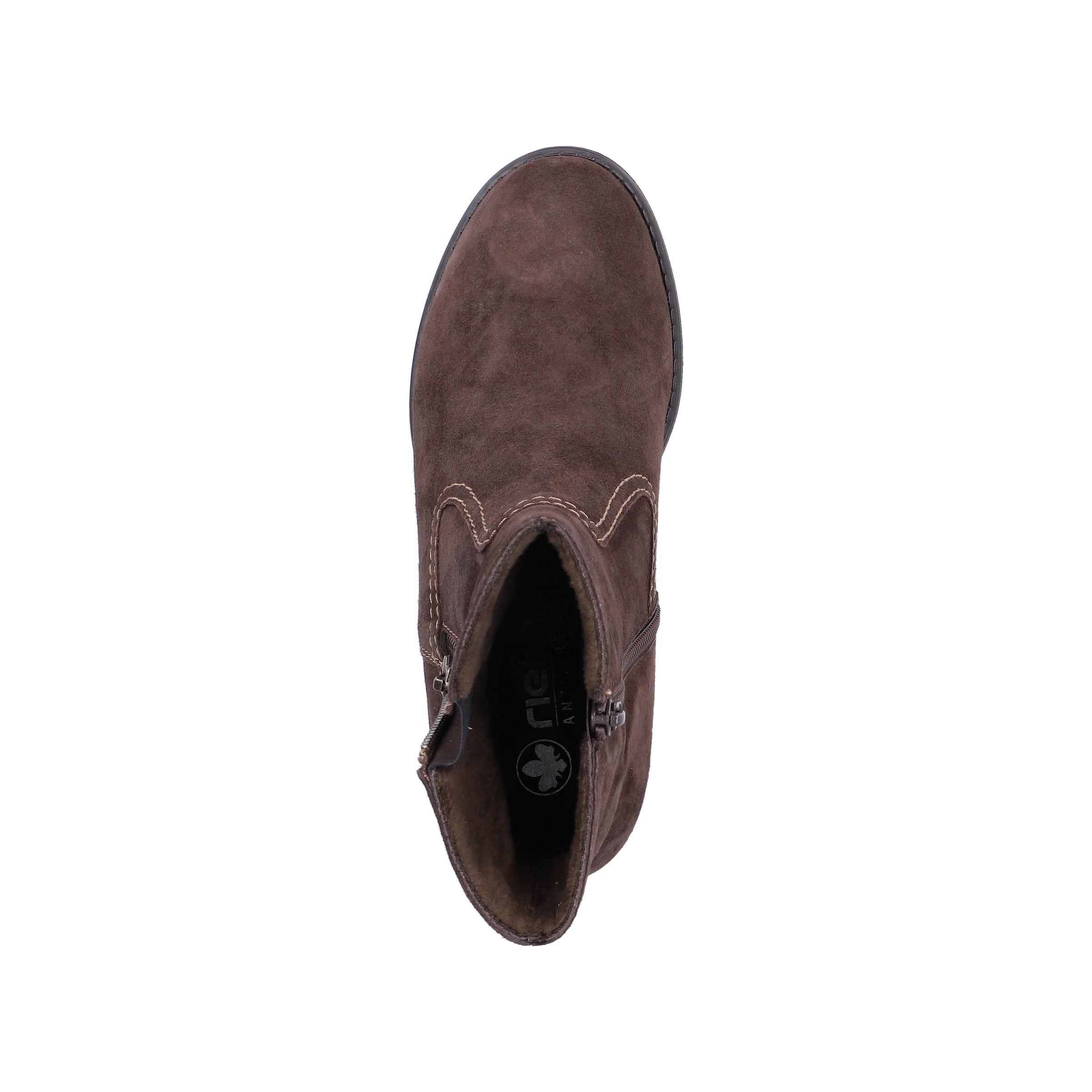 Rieker Stiefelette  Boots, Herbststiefelette mit Blockabsatz