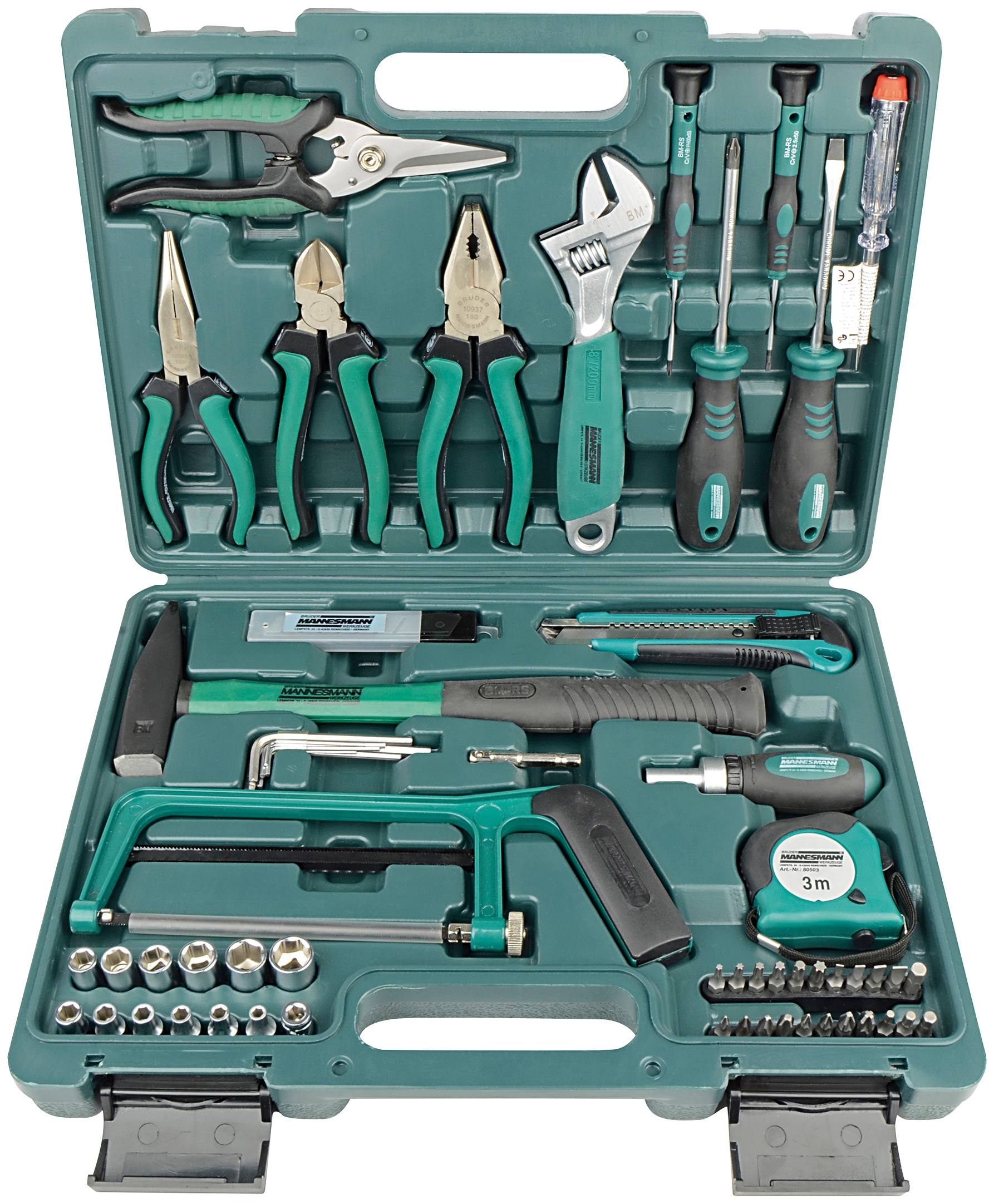Brüder Mannesmann Werkzeuge Werkzeugset, 74-tlg. kaufen bei OTTO