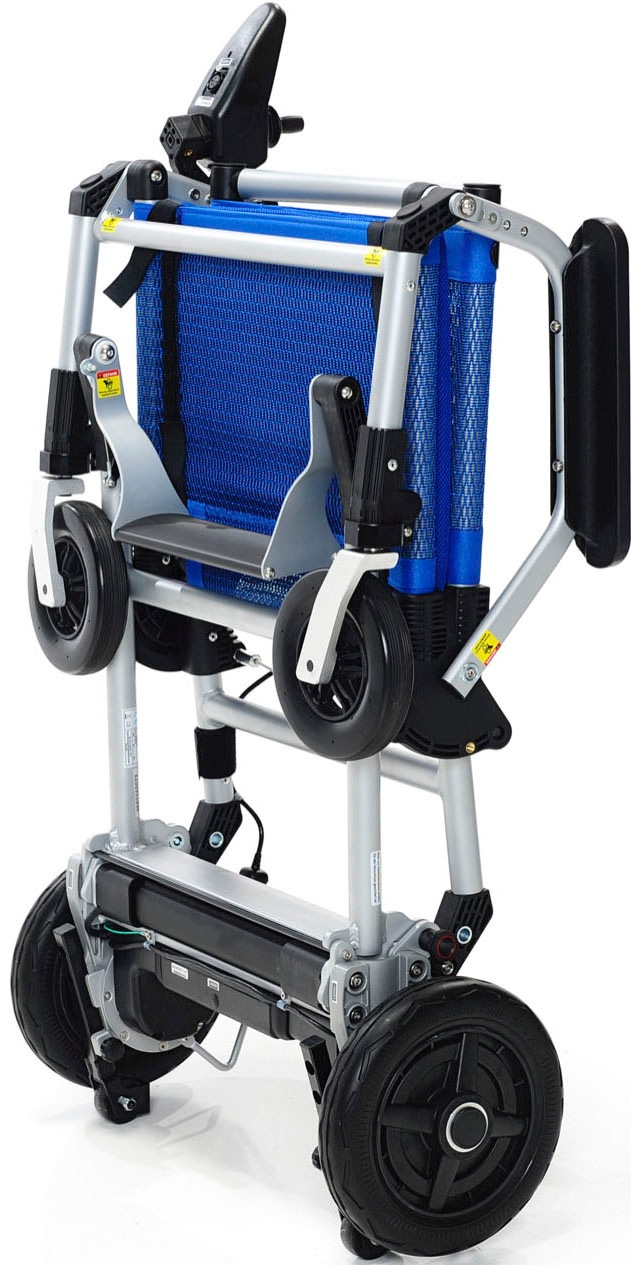 MovingStar Elektrorollstuhl »101 SF«, mit Hinterradantrieb, Joystick links