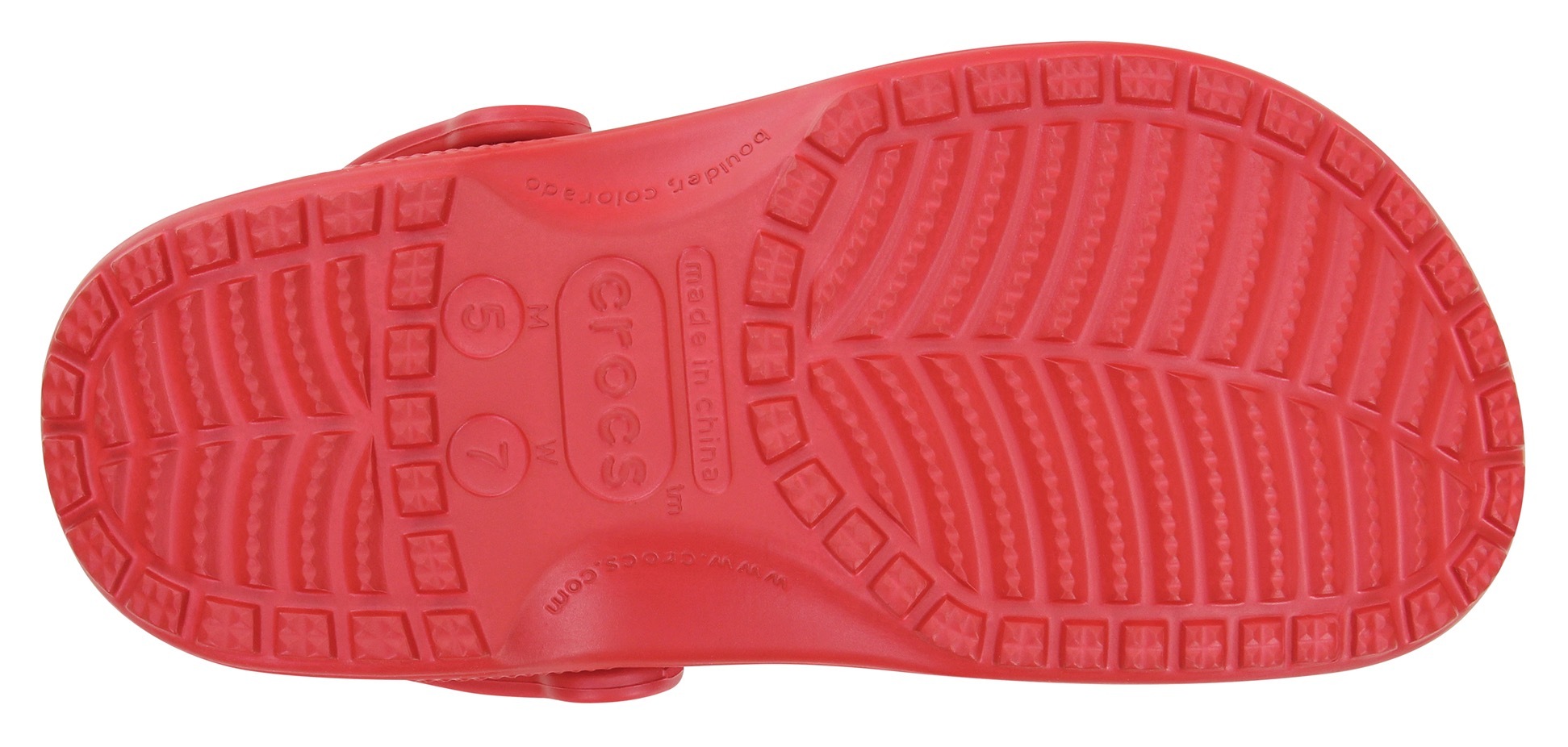 Crocs Clog »Classic«, Sommerschuh, Schlappen, Hausschuh passt zu Jibbitz