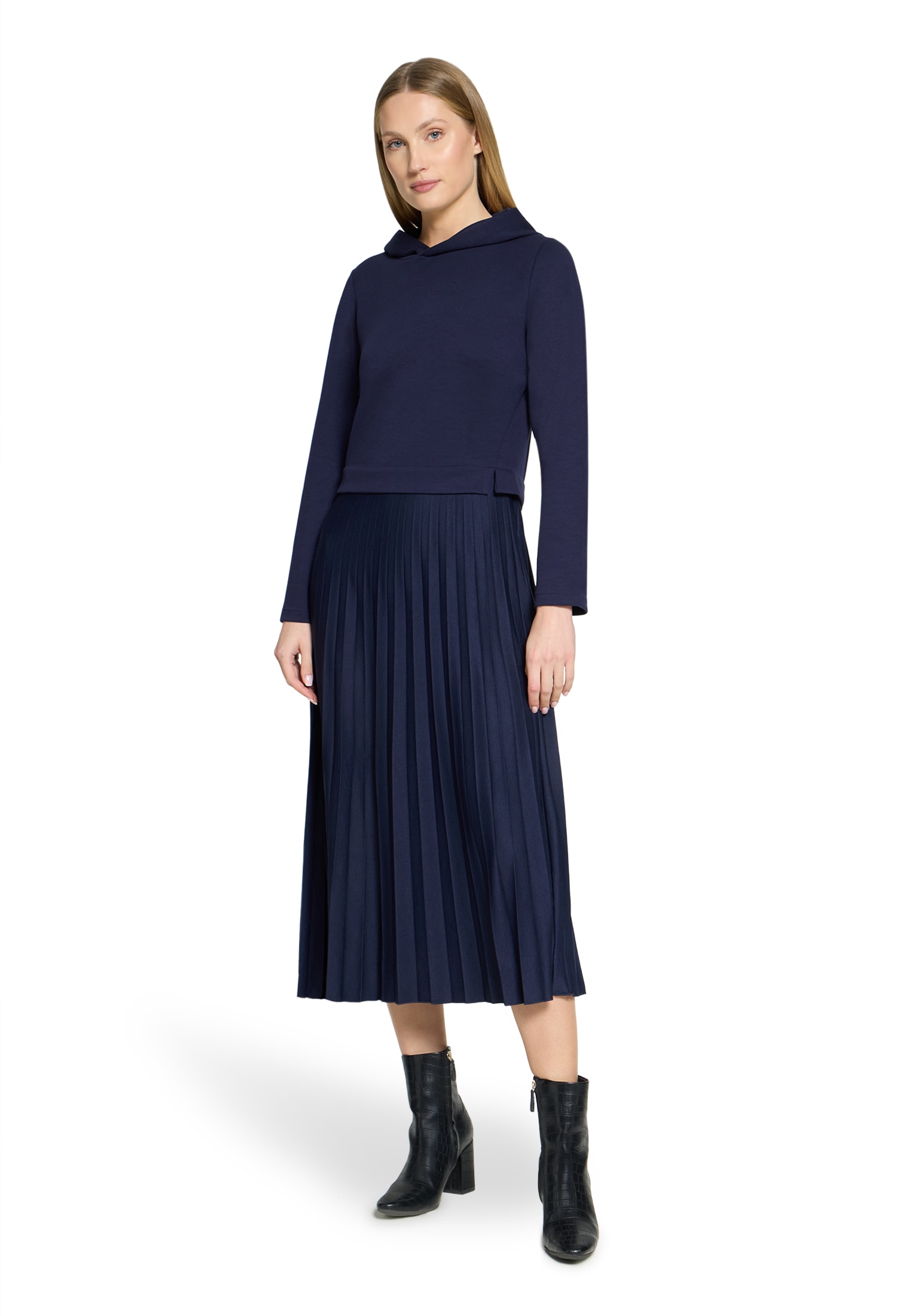 Cartoon Bodykleid »Casual-Kleid mit Kapuze«