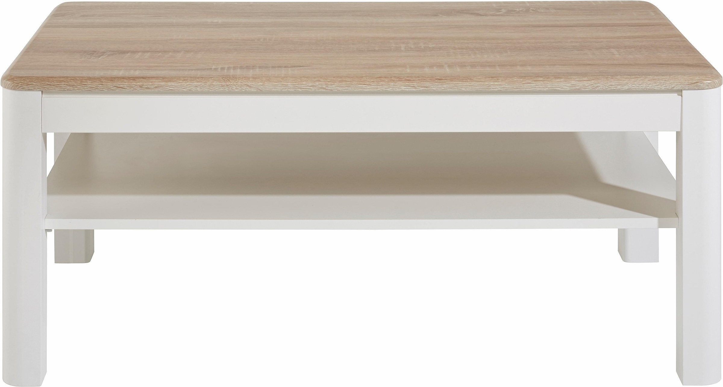 Nachbildung Eiche Online OTTO Ablageboden, mit Holz, PRO Platte Line Sonoma Couchtisch, aus Shop
