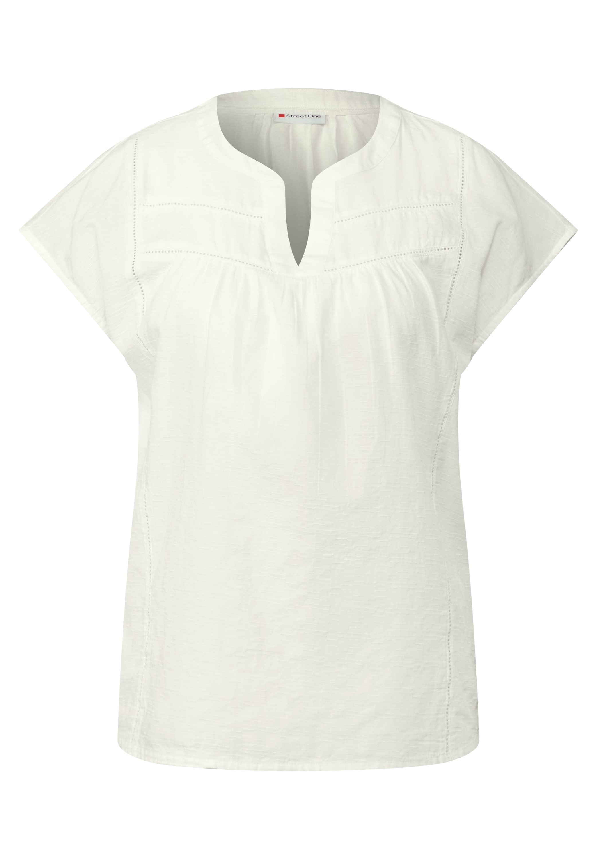 STREET ONE Shirtbluse, mit Tape-Details