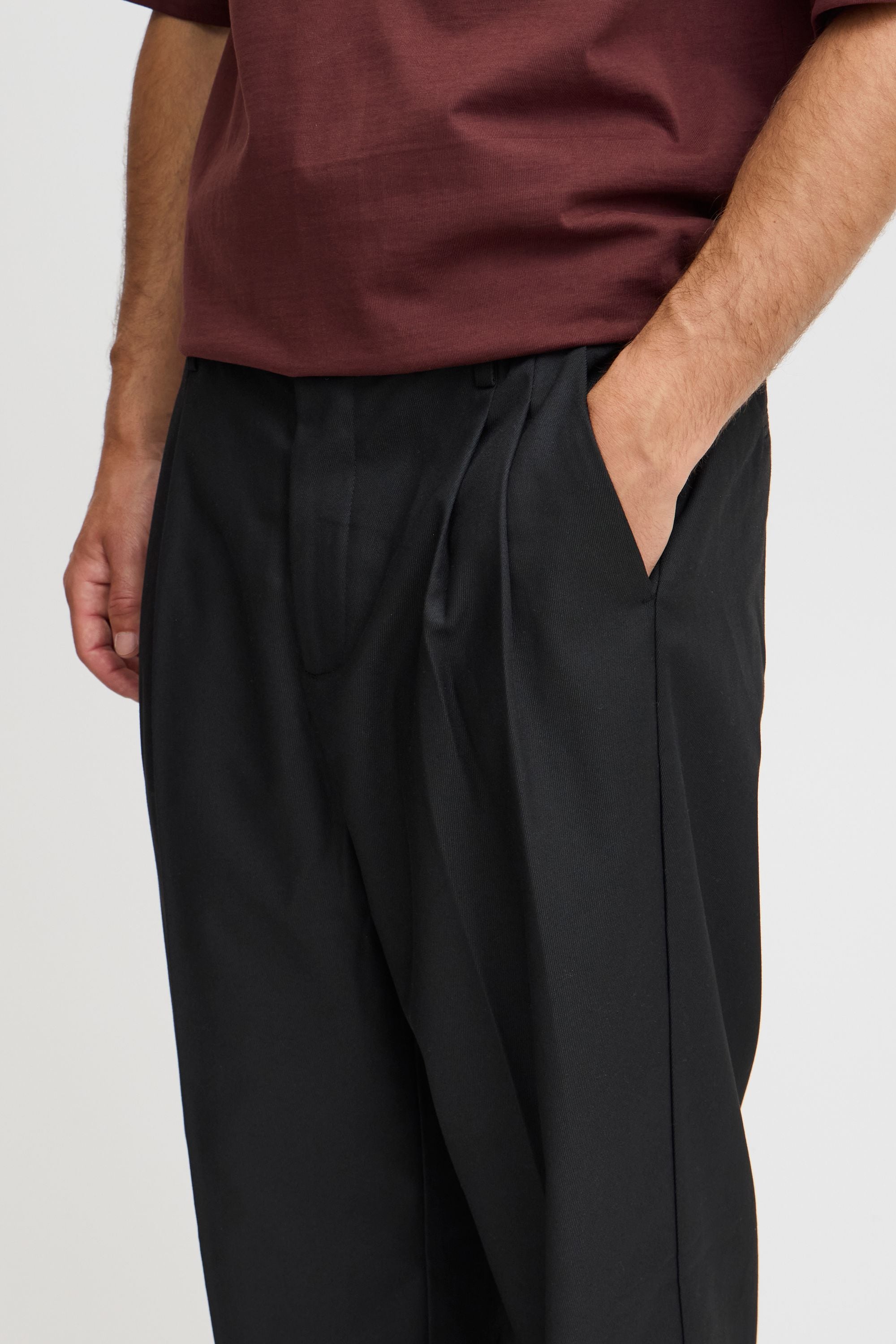 Casual Friday Stoffhose »Stoffhose CFGRANT 0153 wide garbadine pants«