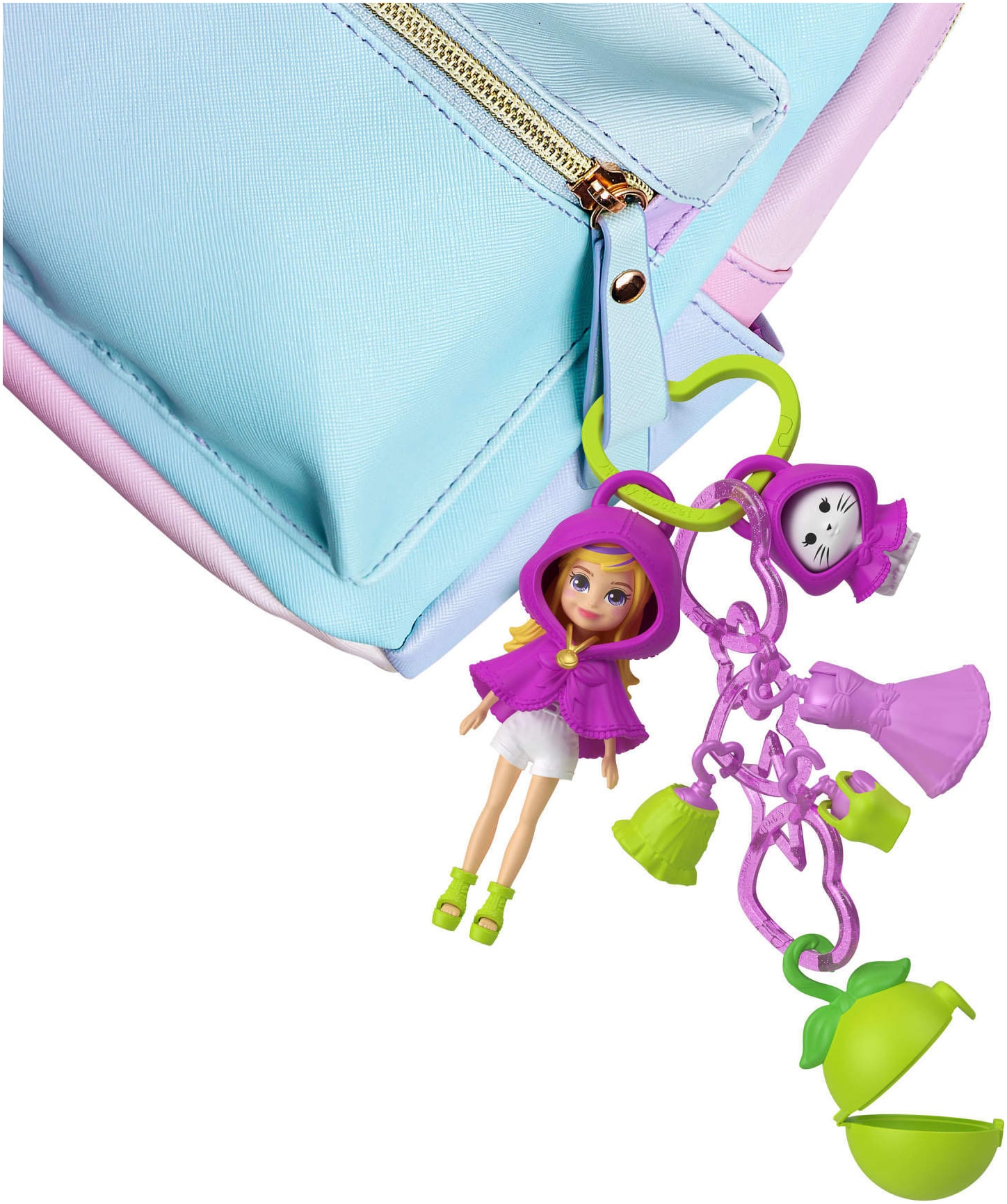 Polly Pocket Spielwelt »Anhänger« Lieferung erfolgt sortiert - Abbildungen dienen als Beispiele