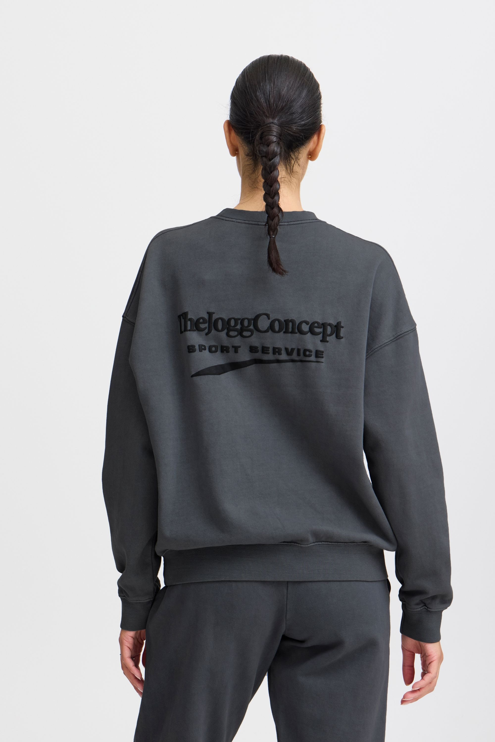 TheJoggConcept Sweatshirt »Rundhalspullover JCRUBI SWEATSHIRT«