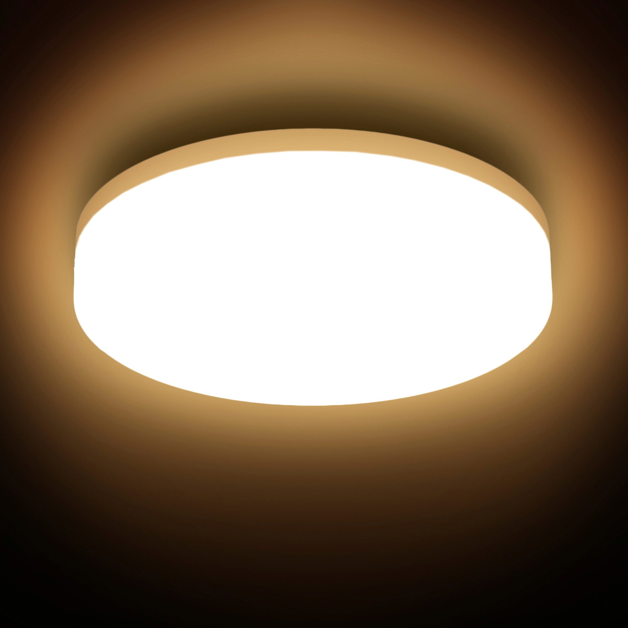 B.K.Licht LED Deckenleuchte »BK_DB1170 Spritzwassergeschützt 3.000K LED 1 Ø22cm, online Bad-Deckenlampe, flammig-flammig, bei Badlampe IP54, OTTO Warmweißes Feuchtraumleuchte, Licht, kaufen 13W«, 1.500Lm