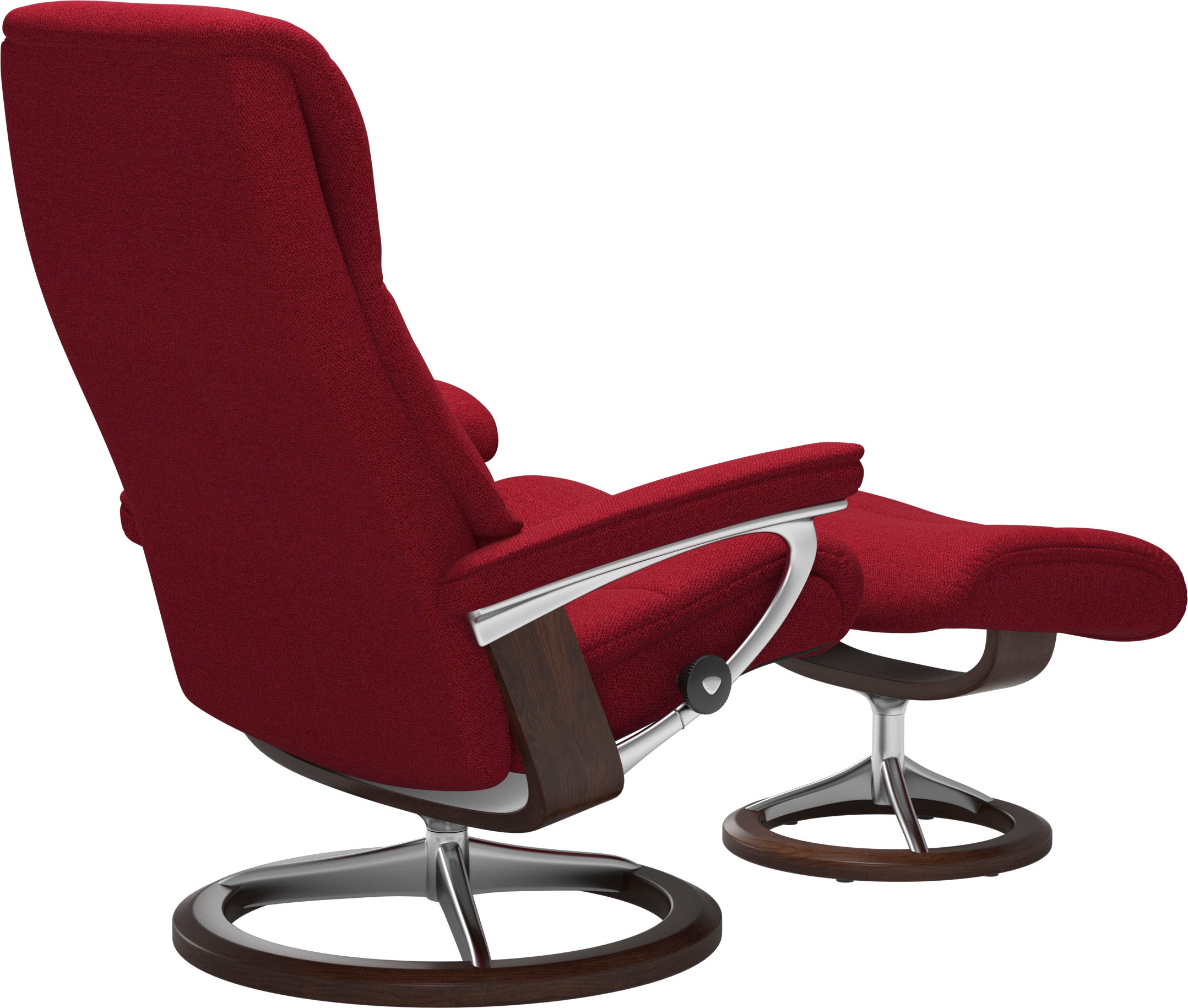 Stressless® Fußhocker »View«, mit Signature Base,Gestell Braun