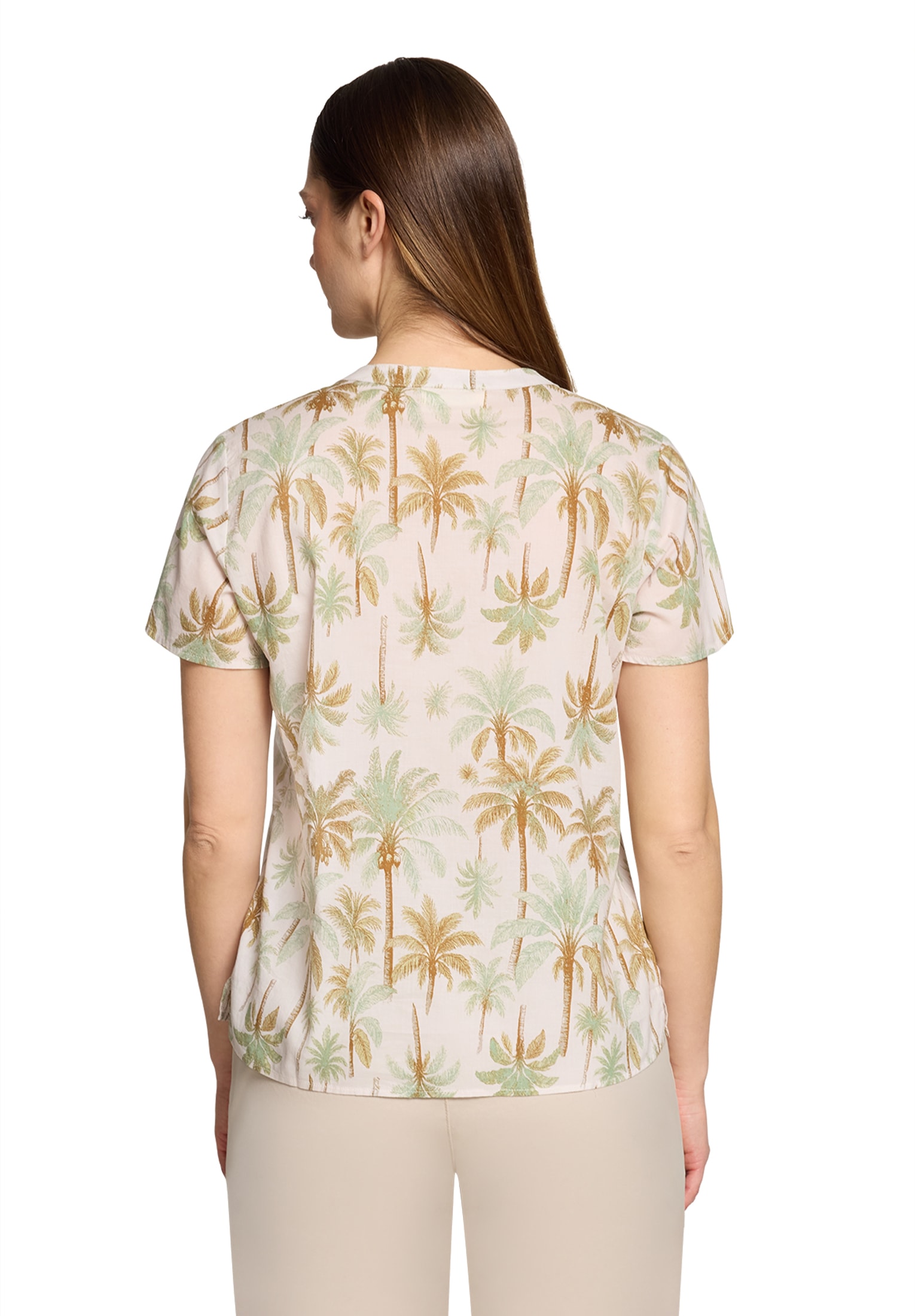 Cartoon Klassische Bluse »Blusenshirt mit Rüschen«