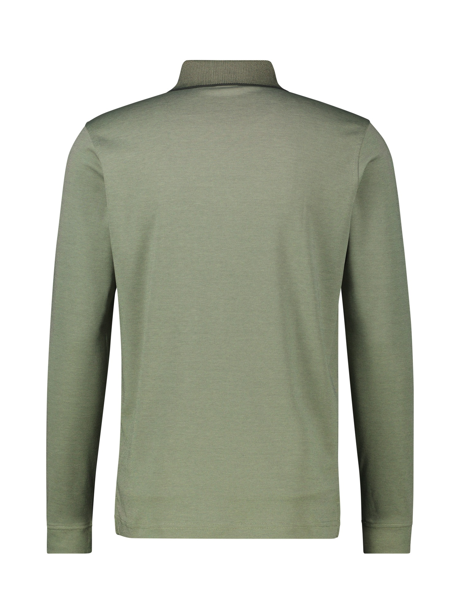 LERROS Langarm-Poloshirt »Langarmpolo für Herren in Strukturoptik«