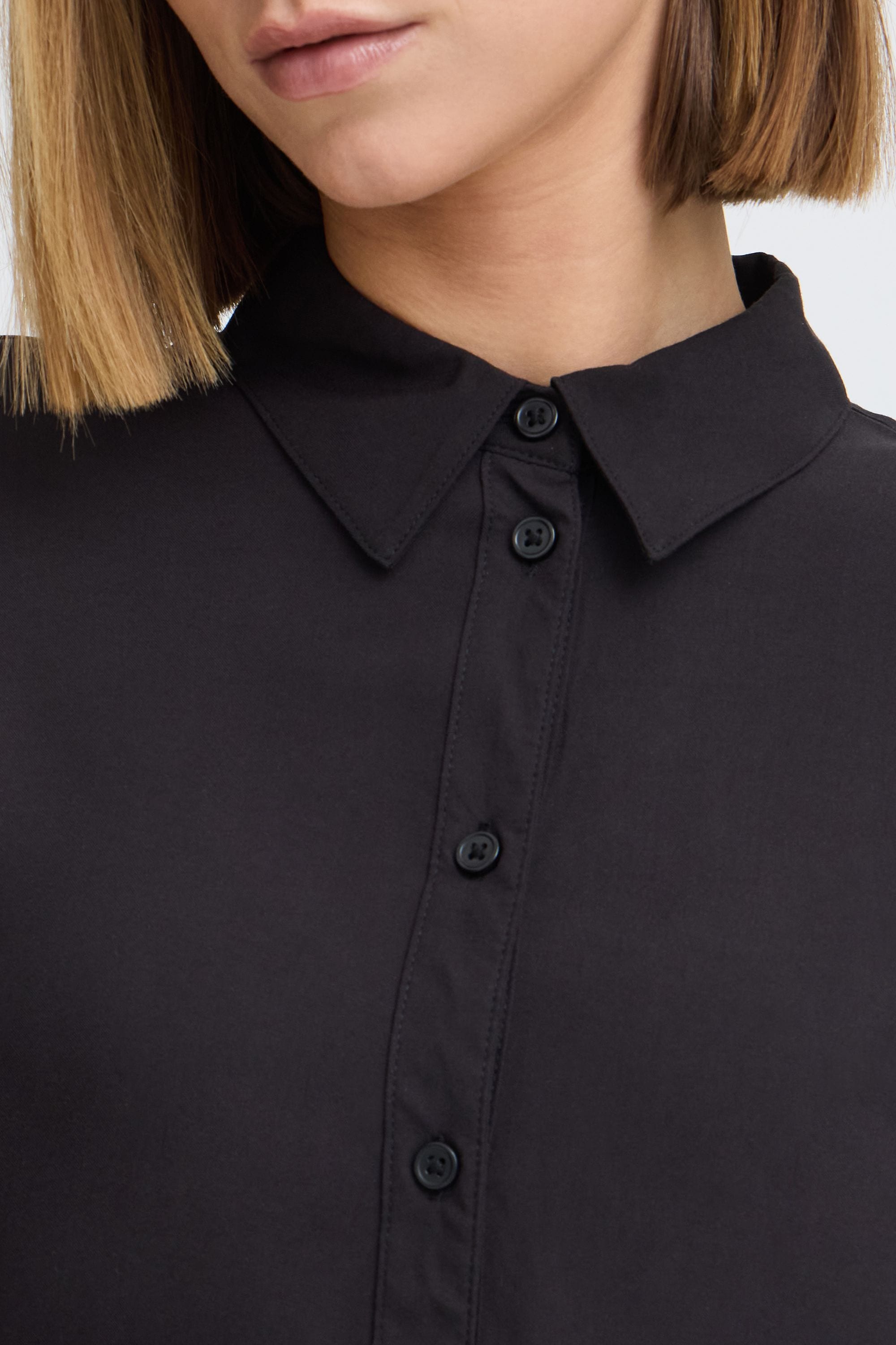 OXMO Hemdbluse »Hemdbluse OXNIlla«