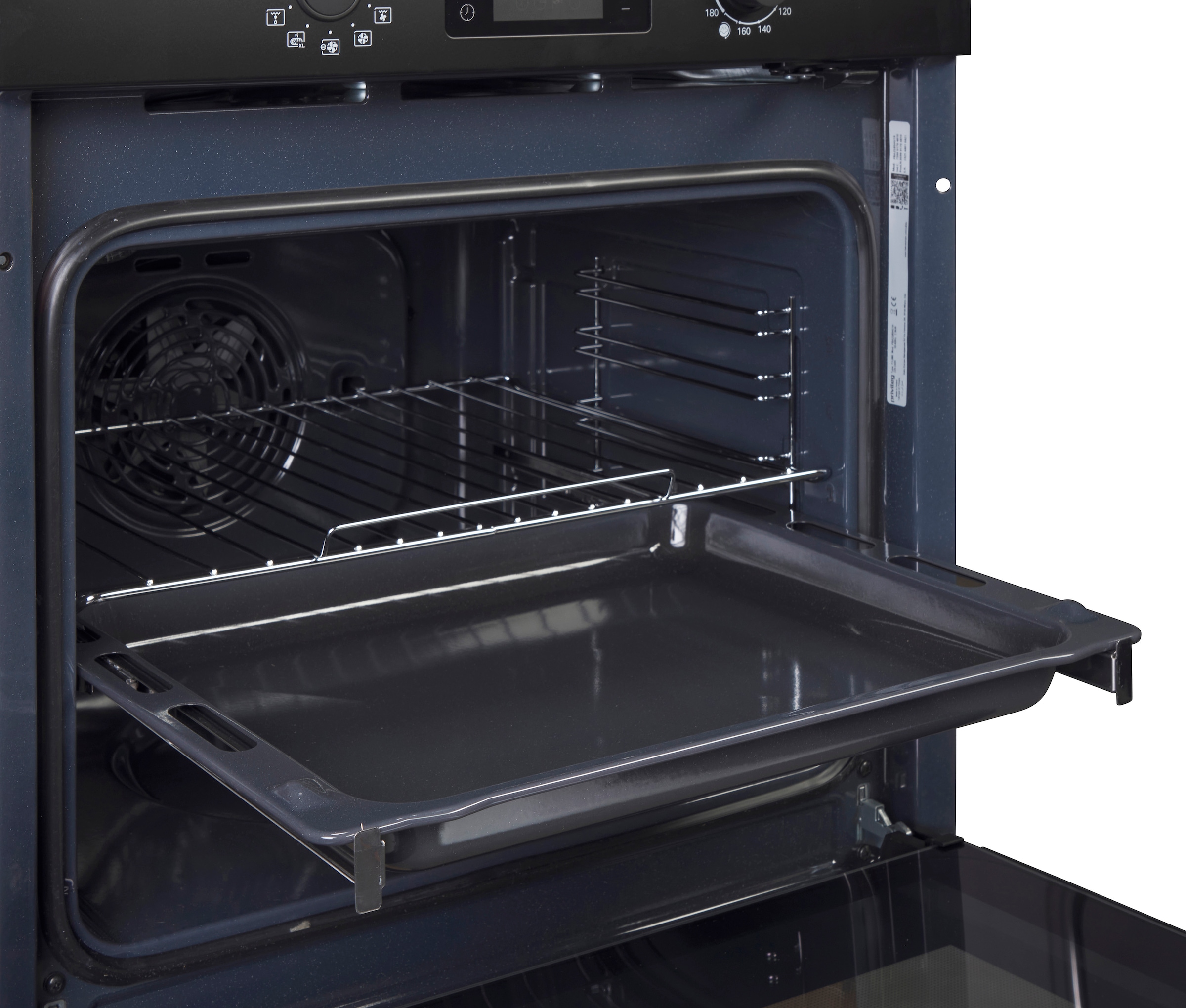 Privileg Backofen-Set »BAKO Turn&Go Steam 620« mit Teilauszug Hydrolyse Set, 2 Stk. tlg. Hydrolyse - schnelle und mühelose Reinigung mit der Kraft des Dampfes