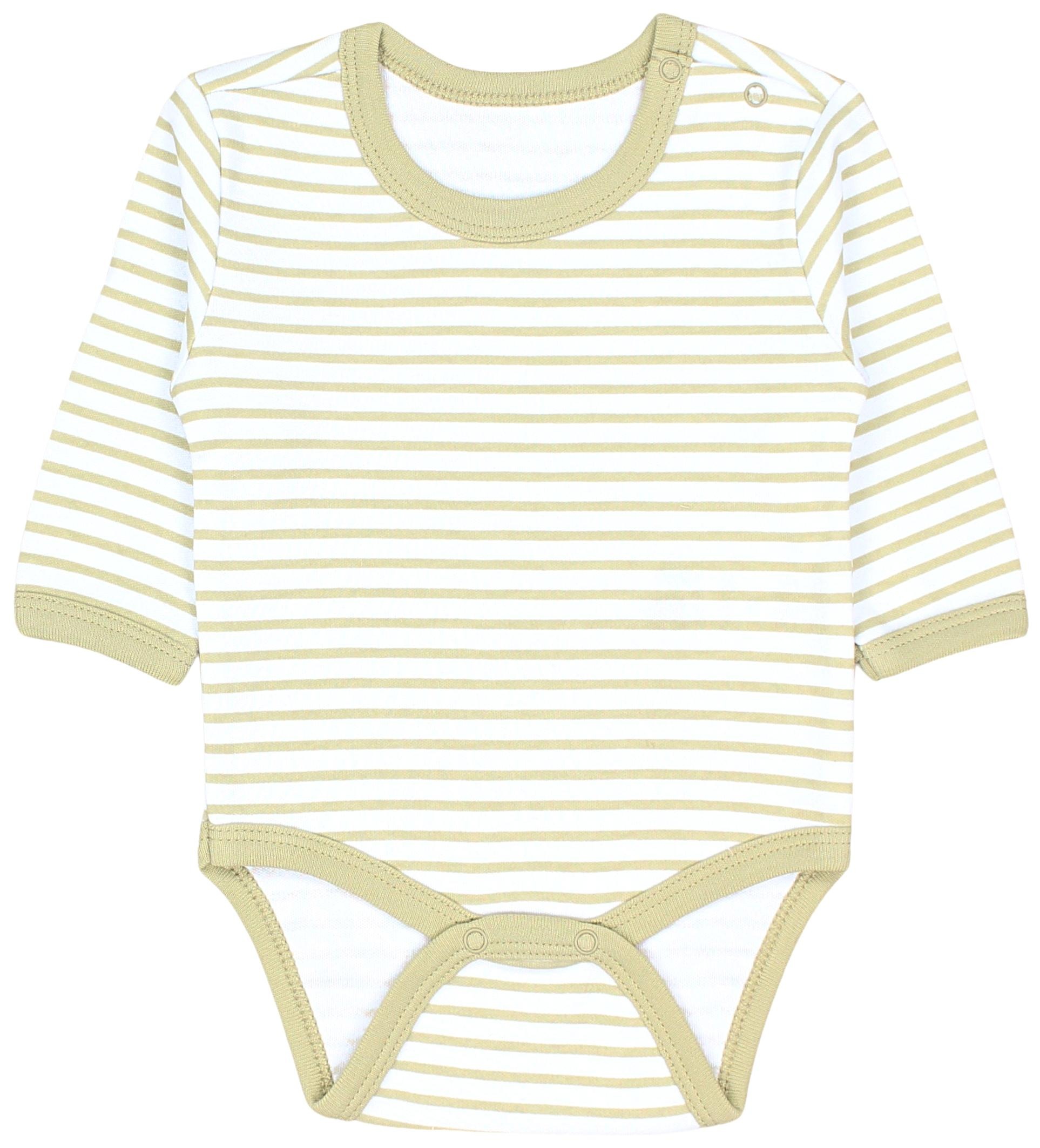 TupTam Langarmbody »Body Unisex Langarm Body mit Aufdruck Spruch 5er Pack«