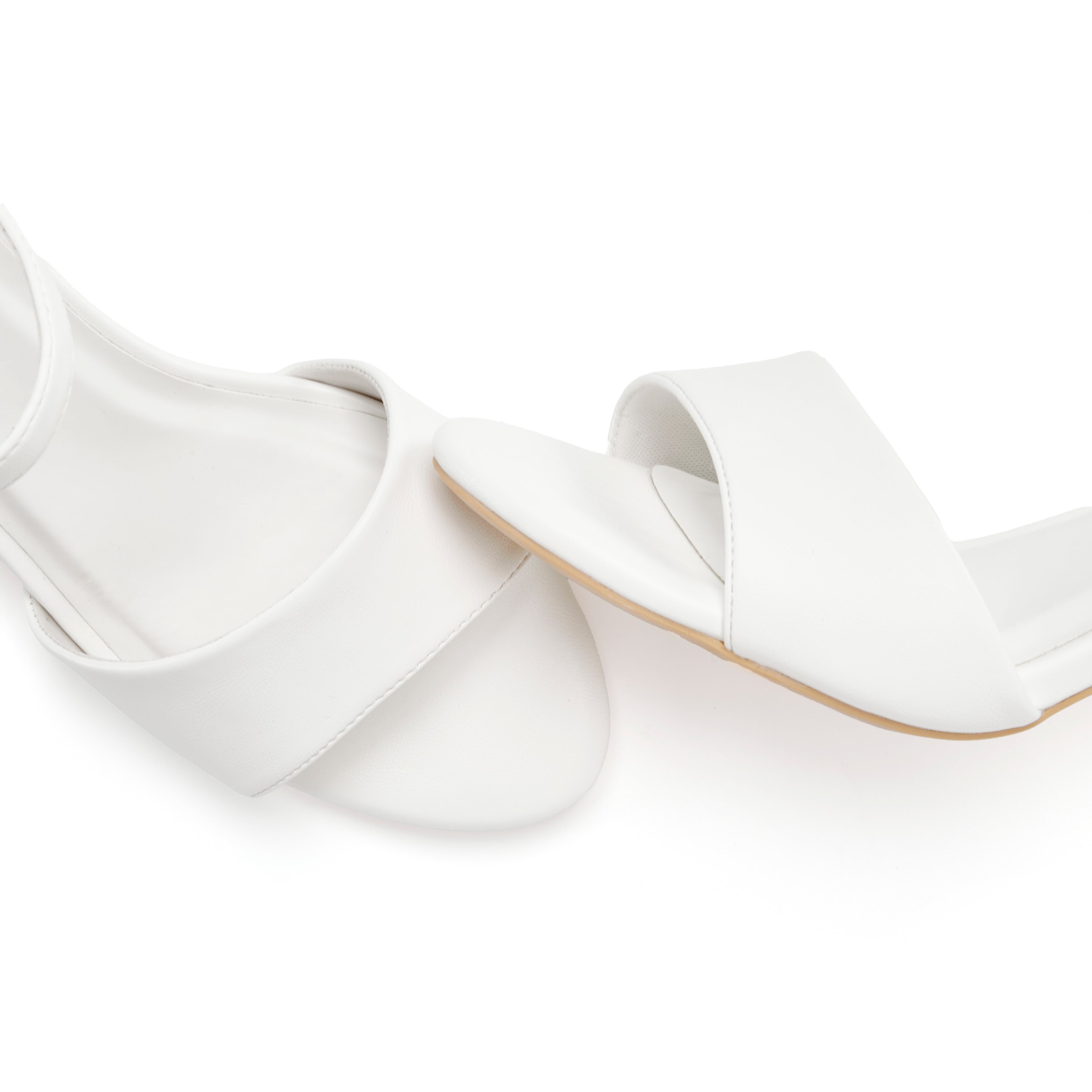 LASCANA High-Heel-Sandalette »Sommerschuh«  Riemchensandalette, klassisch elegantes Design VEGAN