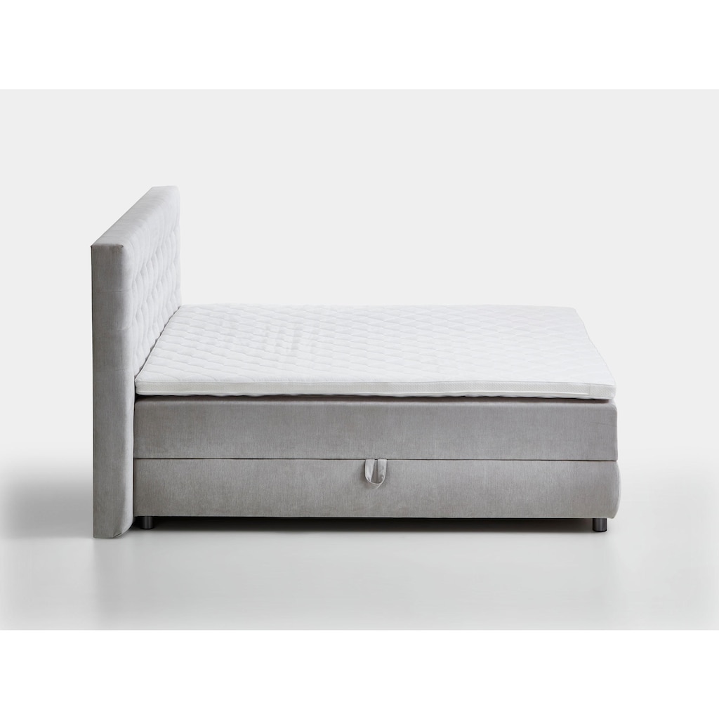 ATLANTIC home collection Boxspringbett »Tina«