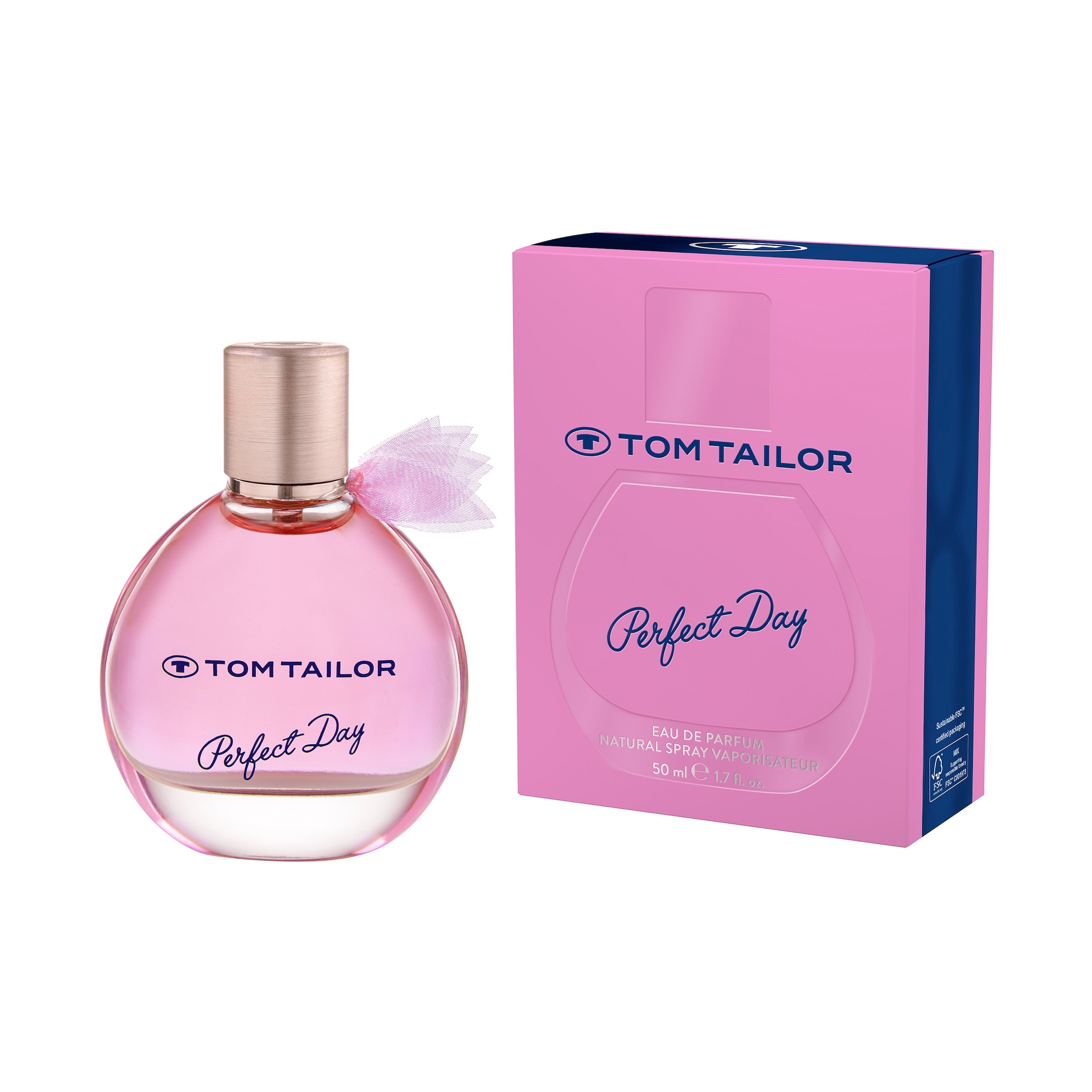 TOM TAILOR Eau de Parfum »PERFECT DAY« EdP 50 ml Woman