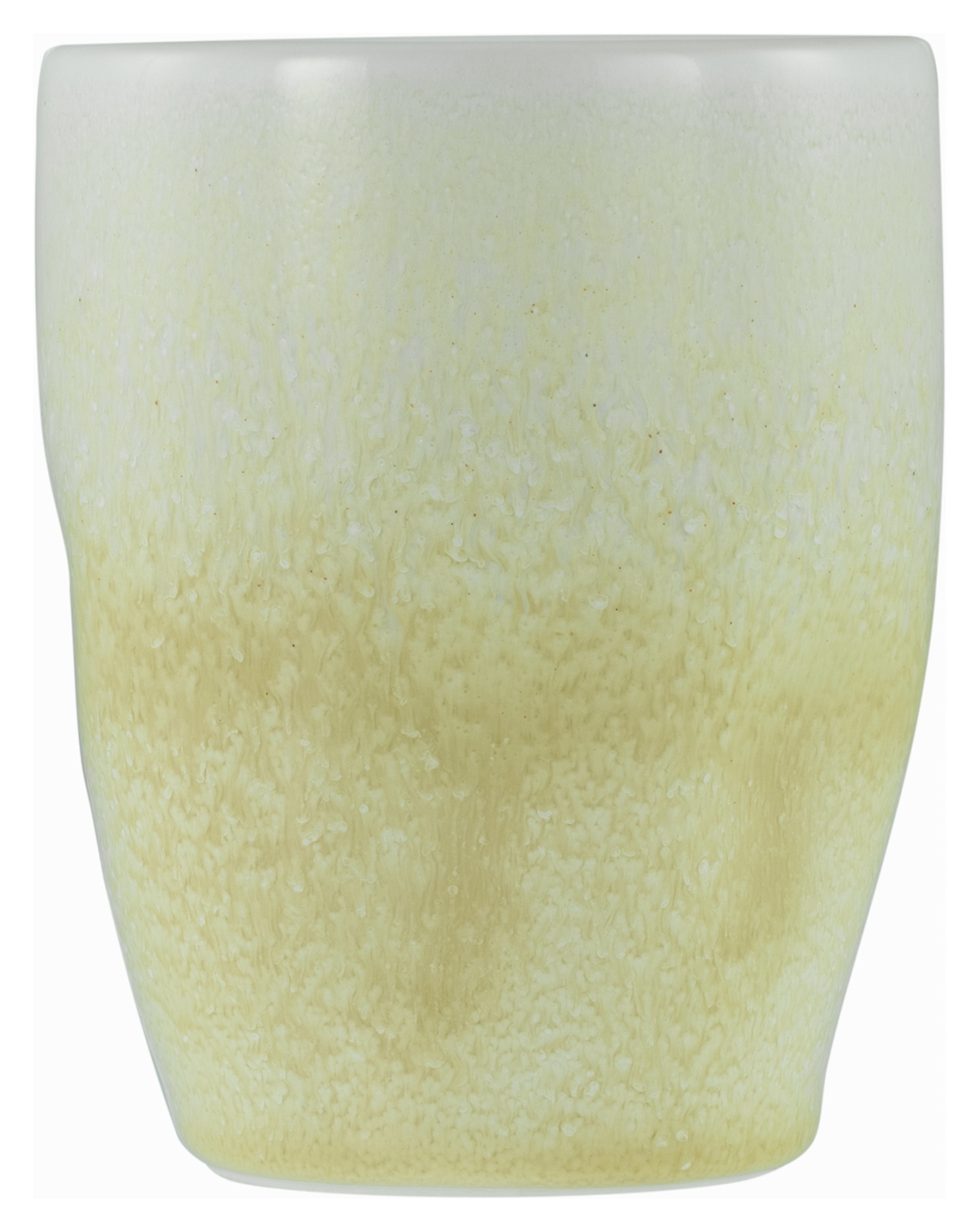 CreaTable Becher »Squeezy Maytime, Kaffeebecher 4-tlg« Einzigartige Optik, Reaktivglasur