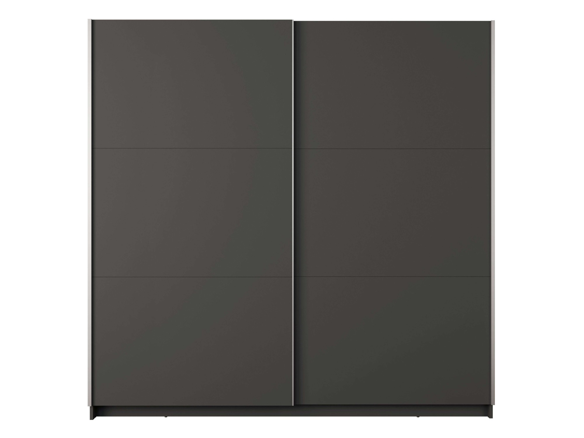 Home affaire Kleiderschrank »Kleiderschrank Fresno mit 5 Einlegeböden und Kleiderstange«, Garderobe mit 2 Schwebetüren, B/H/T 150/207/62 cm