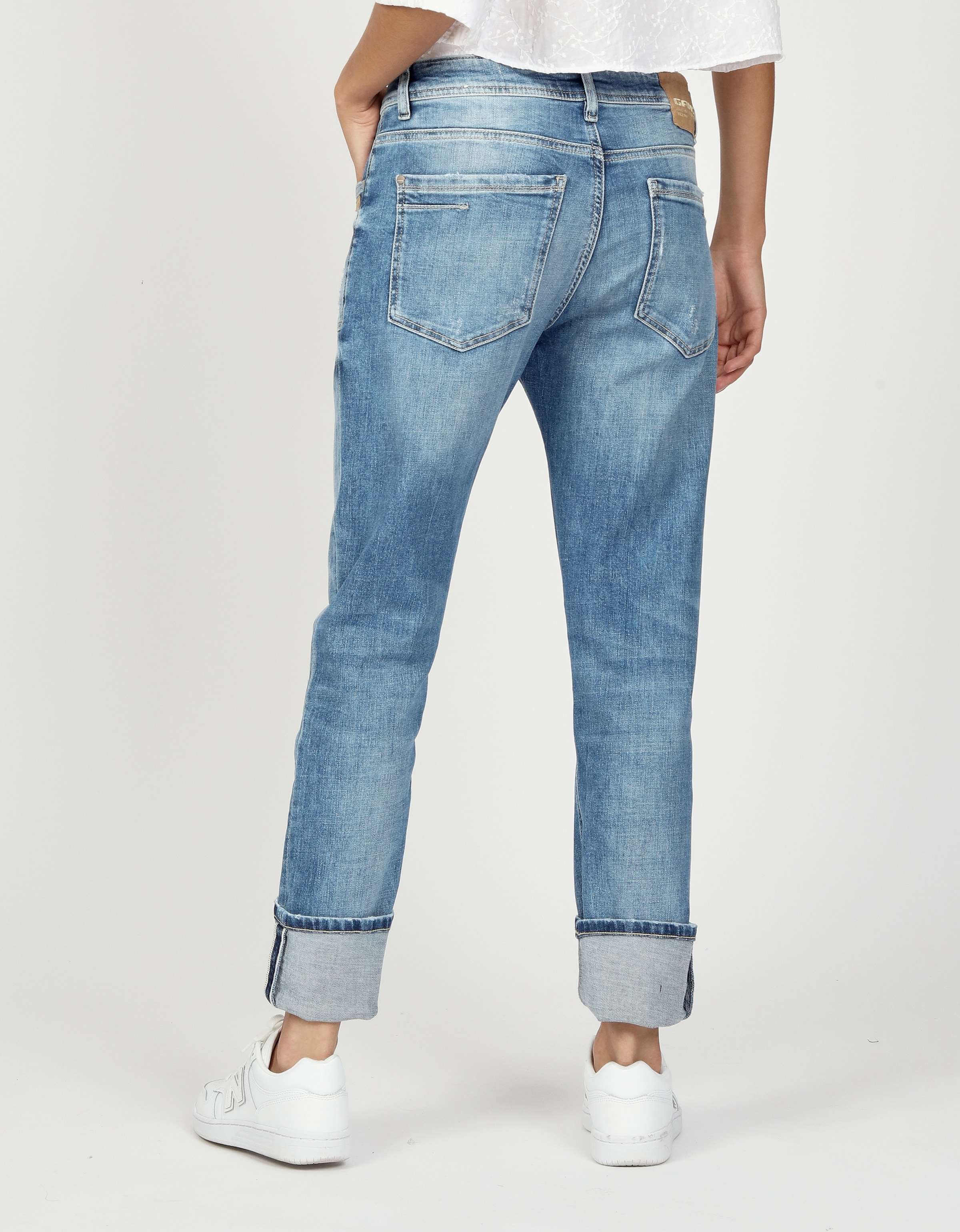GANG Boyfriend-Jeans »94NICA WORKER«