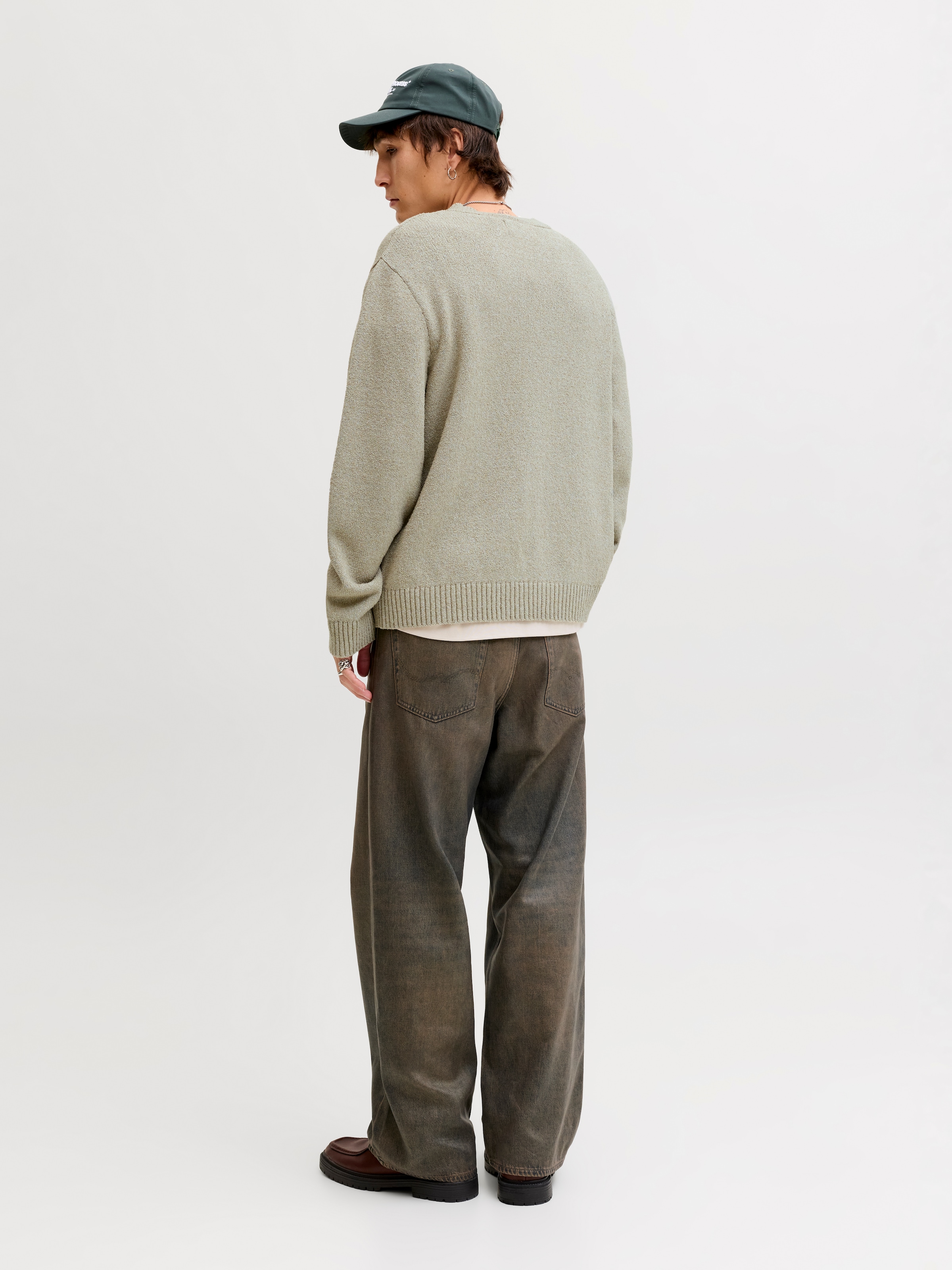 Jack & Jones Rundhalspullover »JORNORREBRO CATSKILLS KNIT CREW NECK SN«