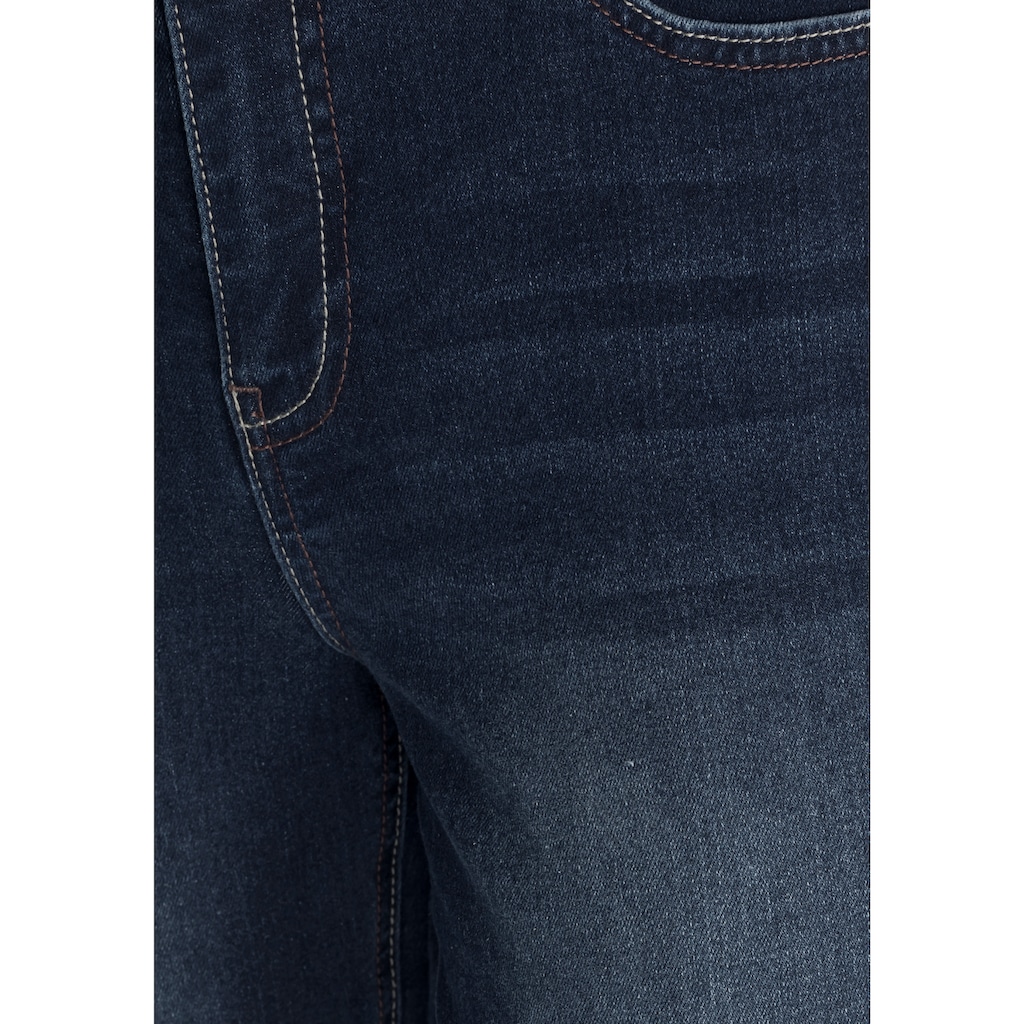 H.I.S 5-Pocket-Jeans »RELAX FIT«, Ökologische, wassersparende Produktion durch OZON WASH - NEUE KOLLEKTION