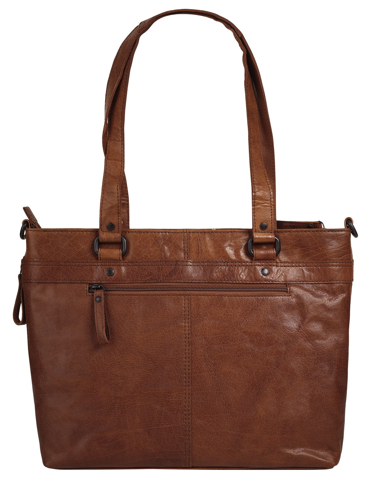 Spikes & Sparrow Shopper, echt Leder