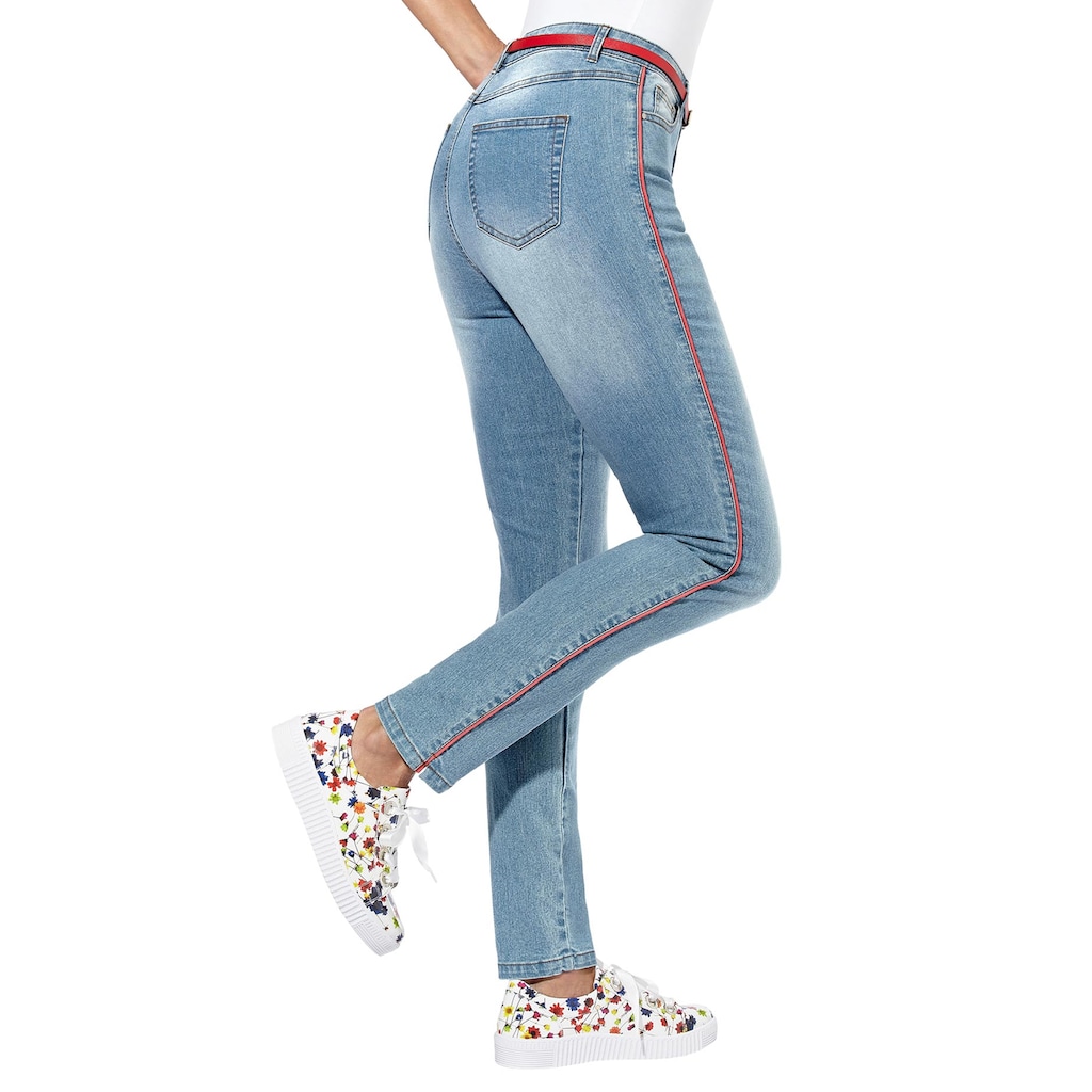 Ambria 5-Pocket-Jeans, (1 tlg.)
