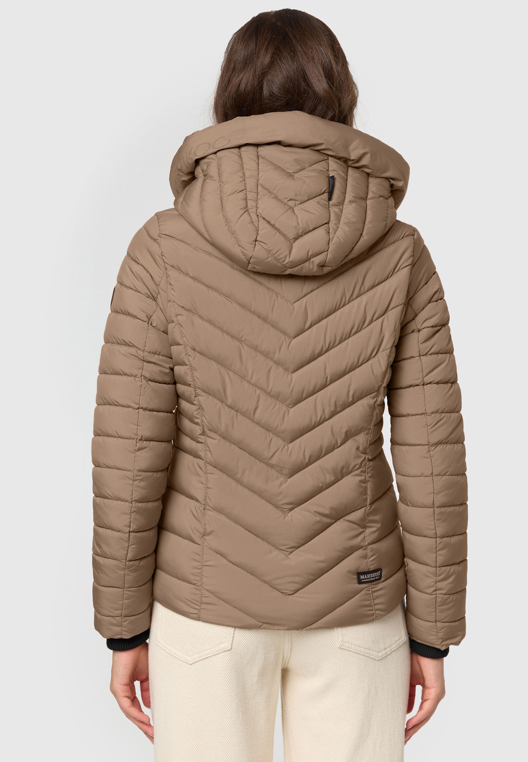 Marikoo Steppjacke »Marikoo Kagomee Damen Steppjacke B957«