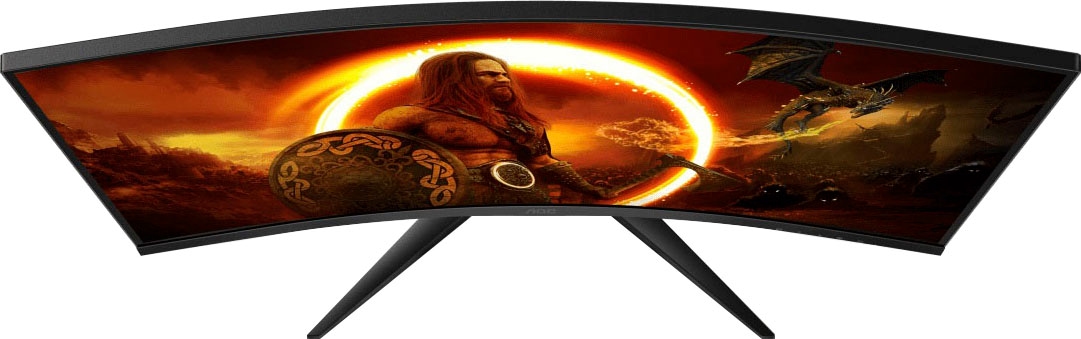 AOC Curved-Gaming-Monitor »C32G2ZE/BK«, 80 cm/32 Zoll, 1920 x 1080 px, Full HD, 1 ms Reaktionszeit, 240 Hz