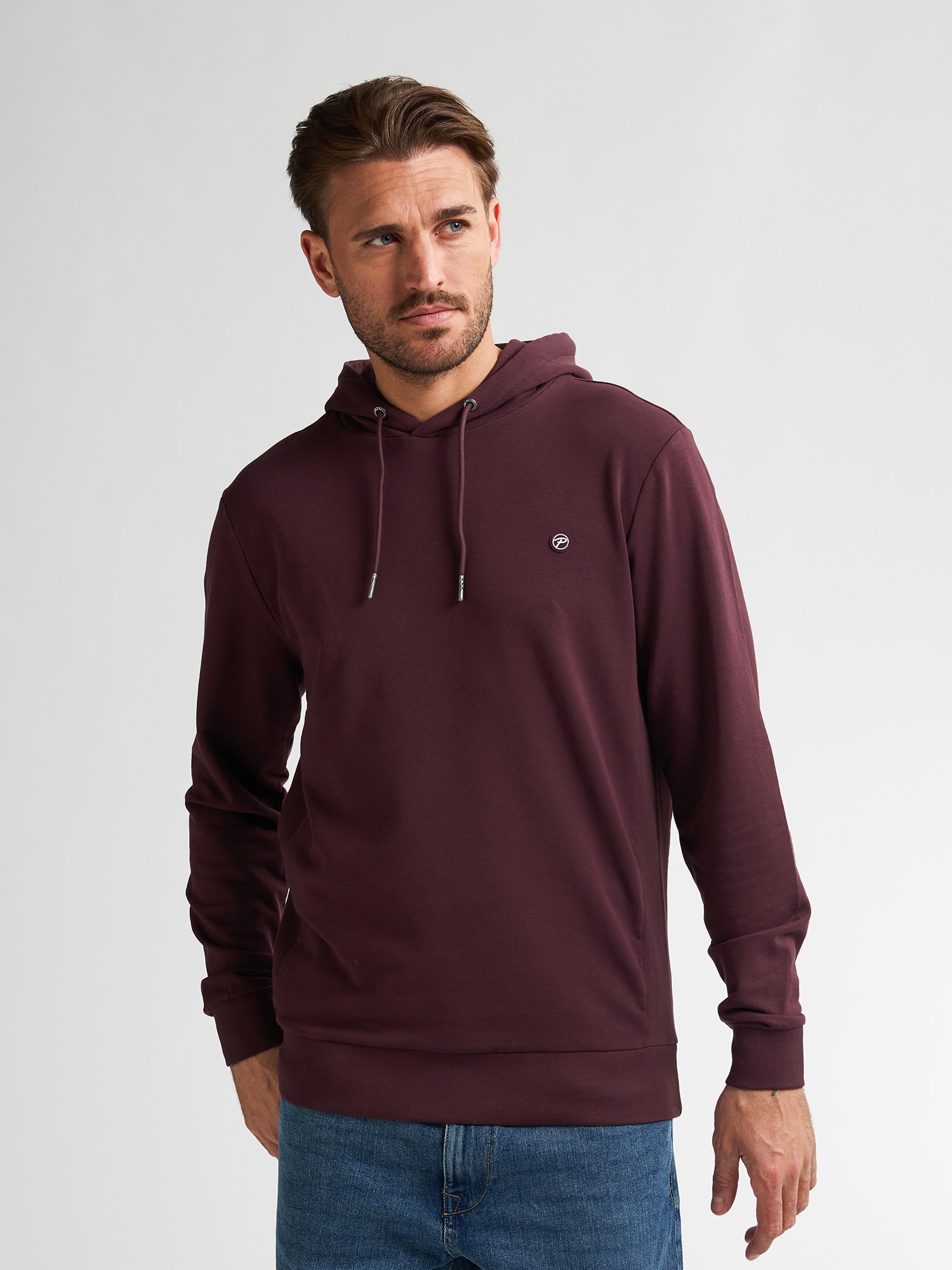 Petrol Industries Kapuzensweatshirt , mit Logo Stickerei
