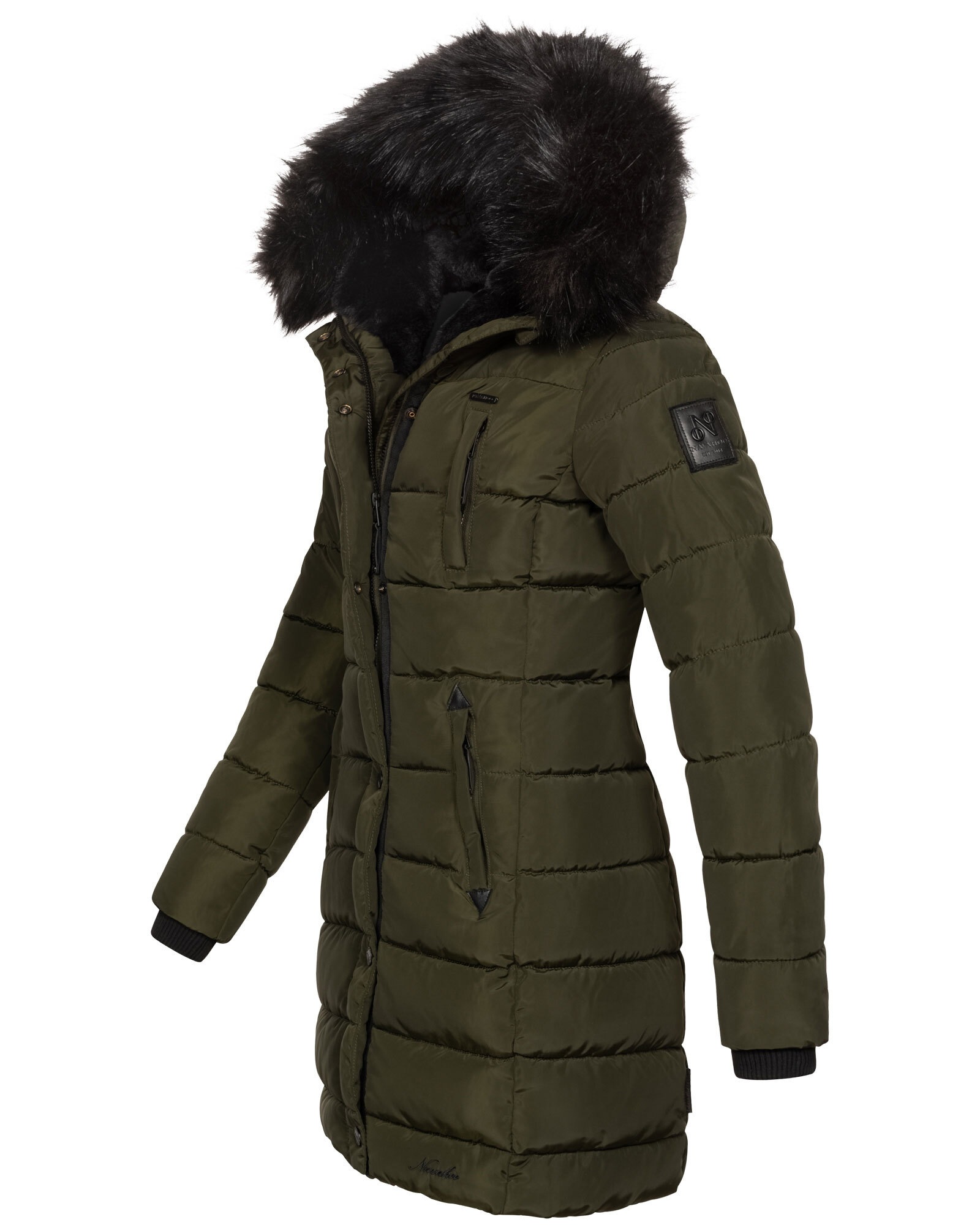 Navahoo Winterjacke »Navahoo Lotusblüte Princess Damen Winter Steppjacke B897«
