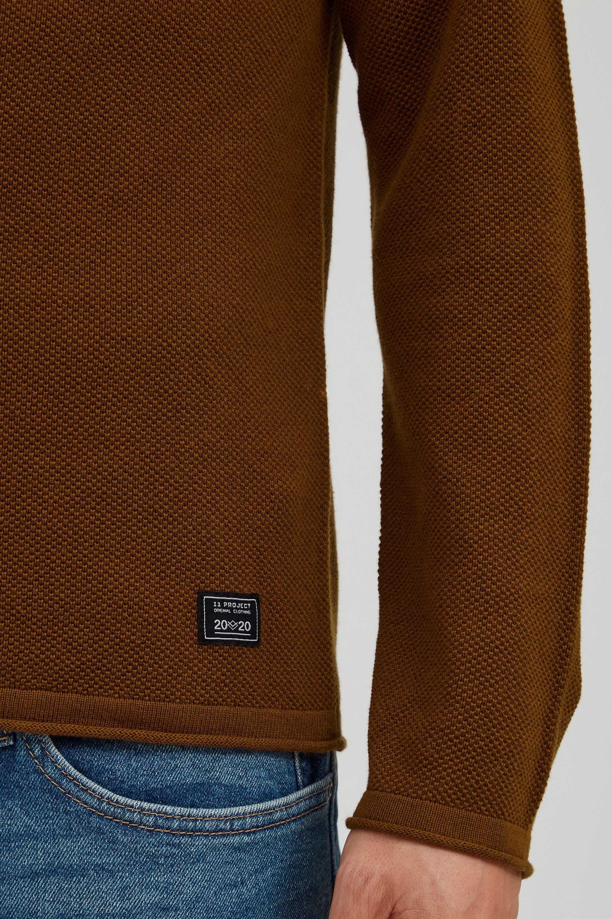 11 Project Strickfleece-Pullover »Strickpullover PRDacio«