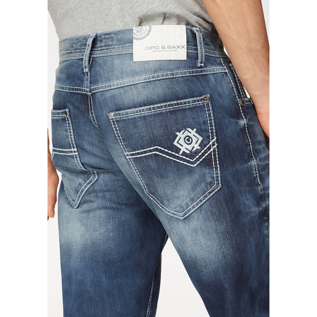 Cipo & Baxx Loose-fit-Jeans