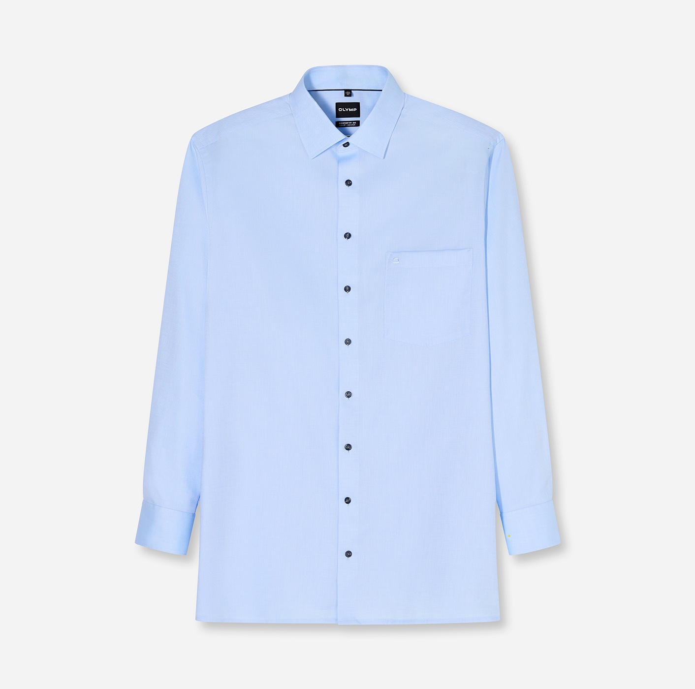 OLYMP Langarmhemd »Big & Tall« New Kentkragen, comfort fit
